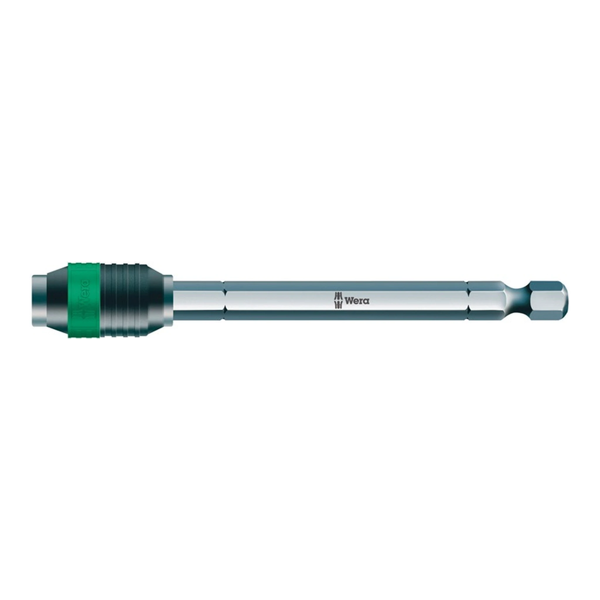 WERA | Bithalter 889/4 R | Außen/Innensechskant1/4Zoll L.100mm magnetisch