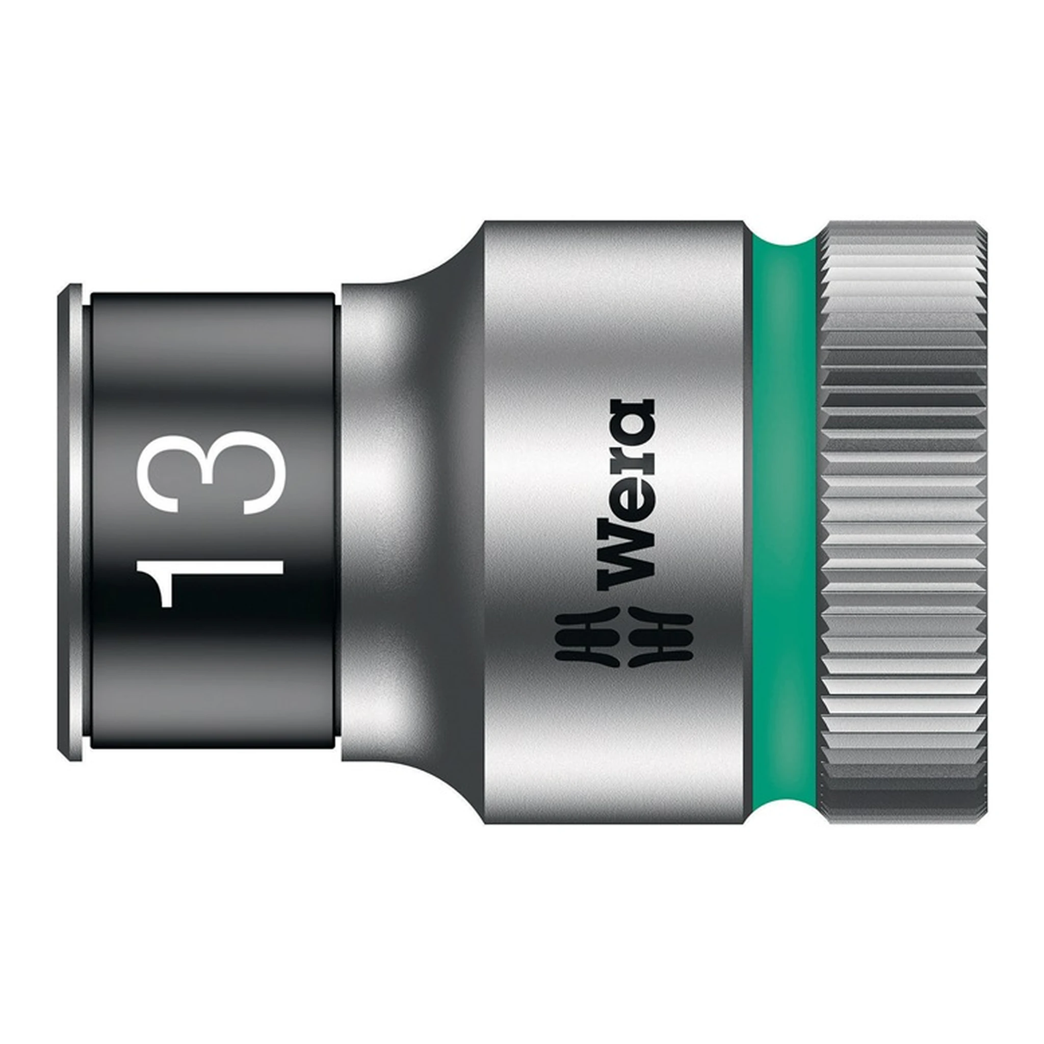 WERA | Steckschlüsseleinsatz 8790 HMC HF | 1/2 ″ 6-kant Schlüsselweite 13 mm