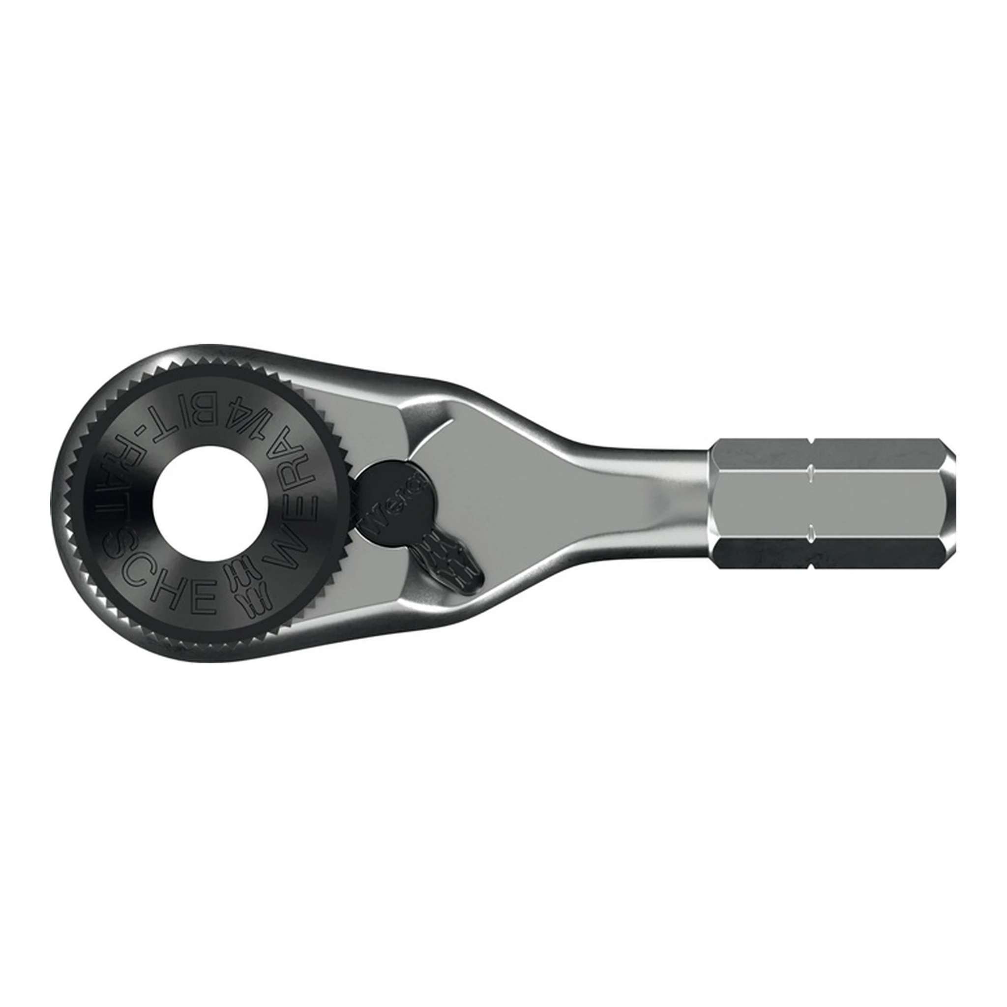 WERA | Aufsteckknarre 8011 Zyklop Mini 4 | 1/4 ″