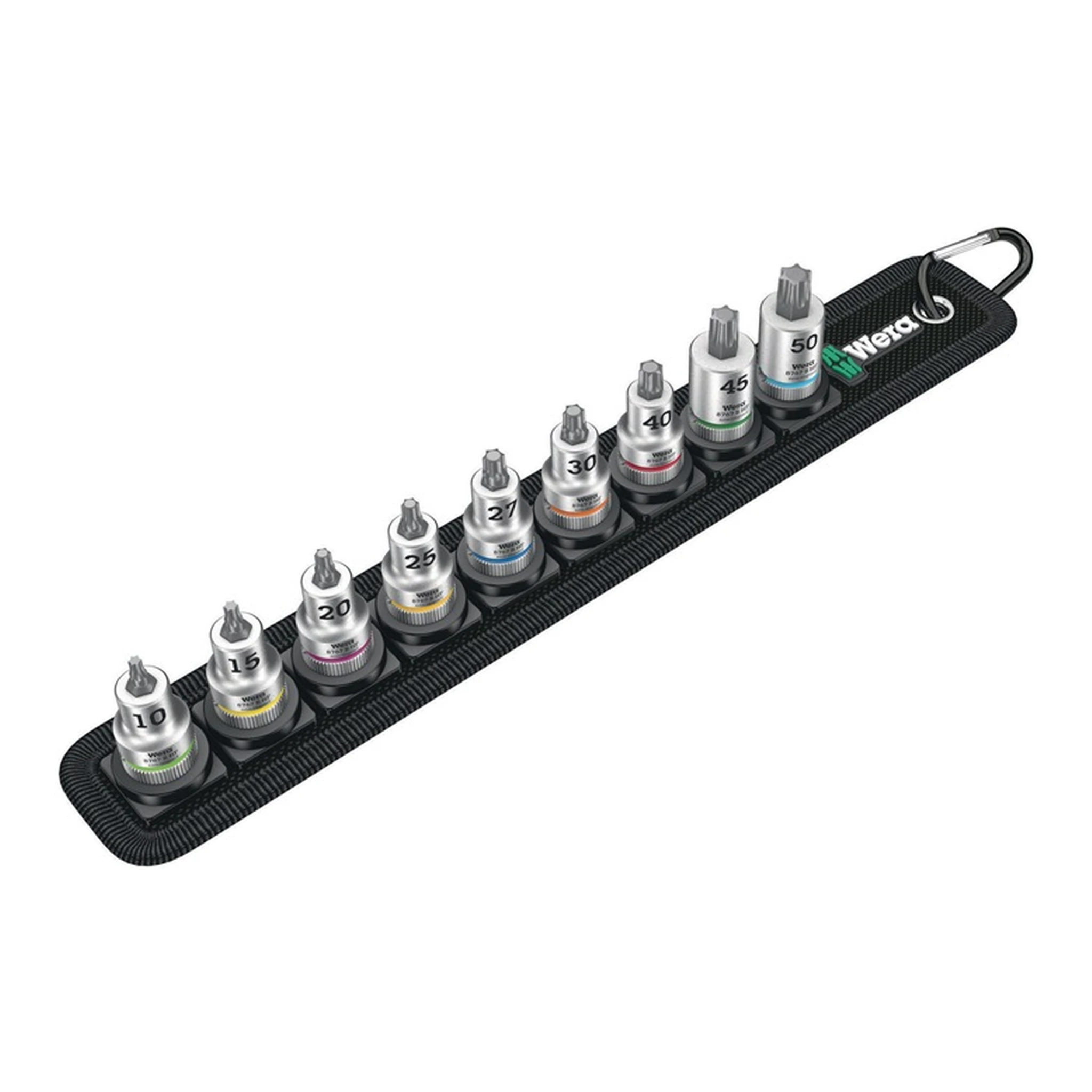WERA | Schraubendrehereinsatz-Set Belt B 3 Torx | 9-teilig