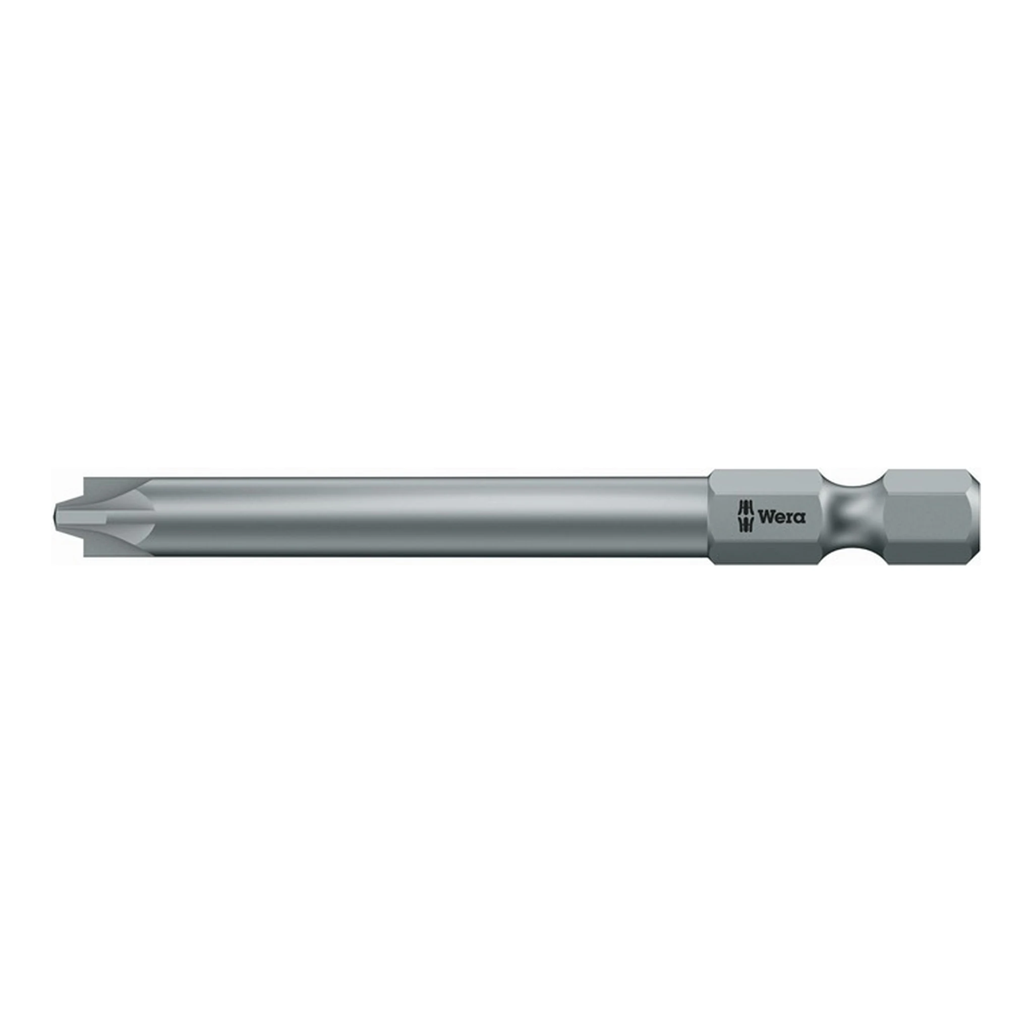 WERA | Bit 855/4 855/4 | 1/4 ″ # 1 Länge 70 mm zähhart