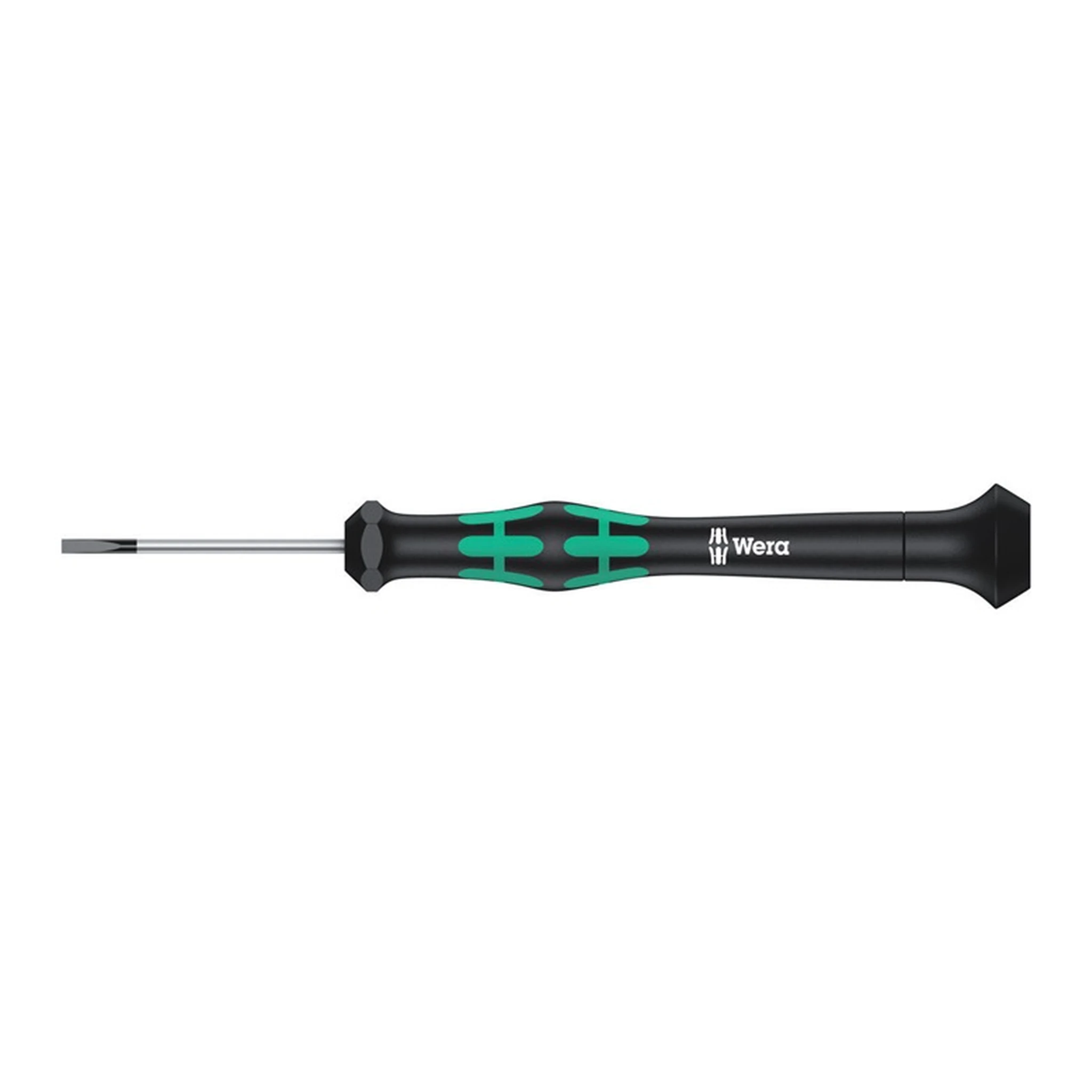 WERA | Elektronik-Feinmechanik-Schraubendreher 2035 | 1,5 mm Klingenlänge 40 mm