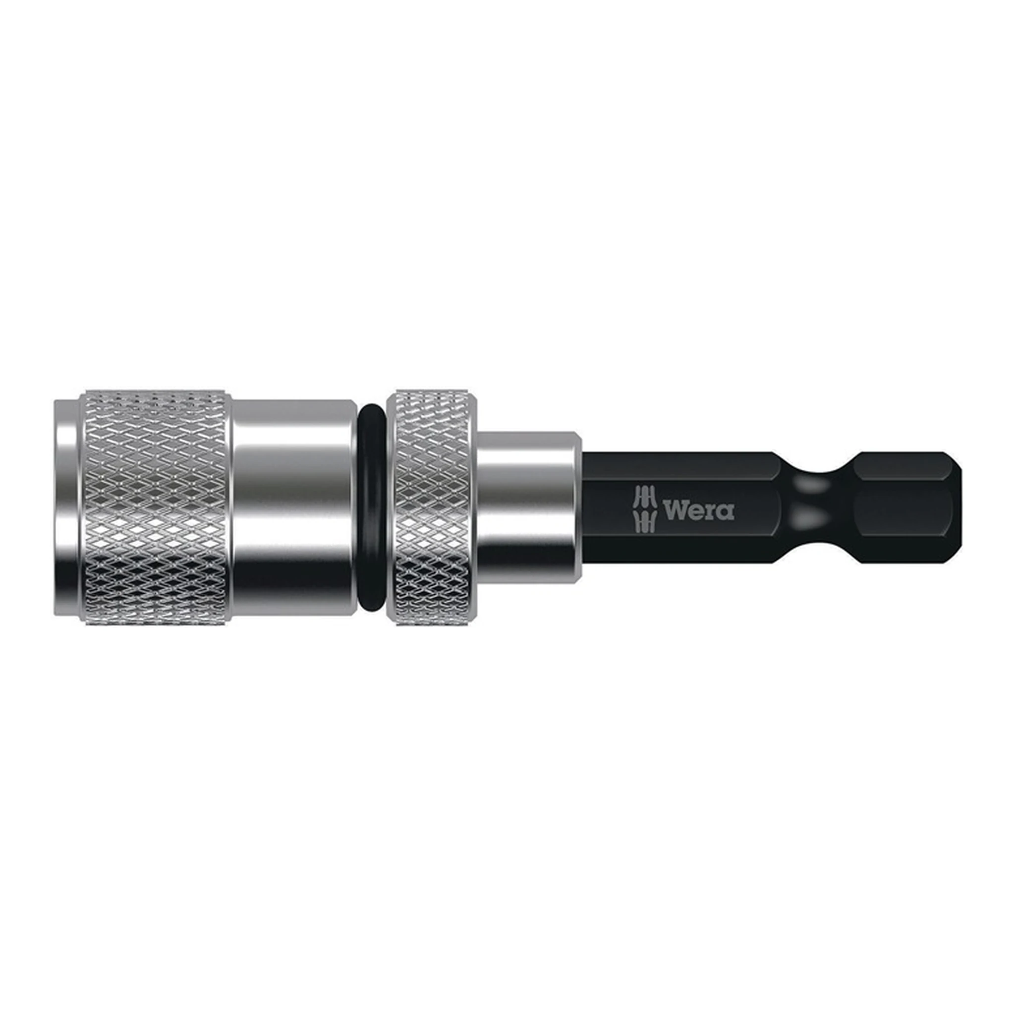 WERA | Bithalter 896/4/1 | 1/4 ″ 6,3 mm 1/4 ″ Außensechskant / Innensechskant