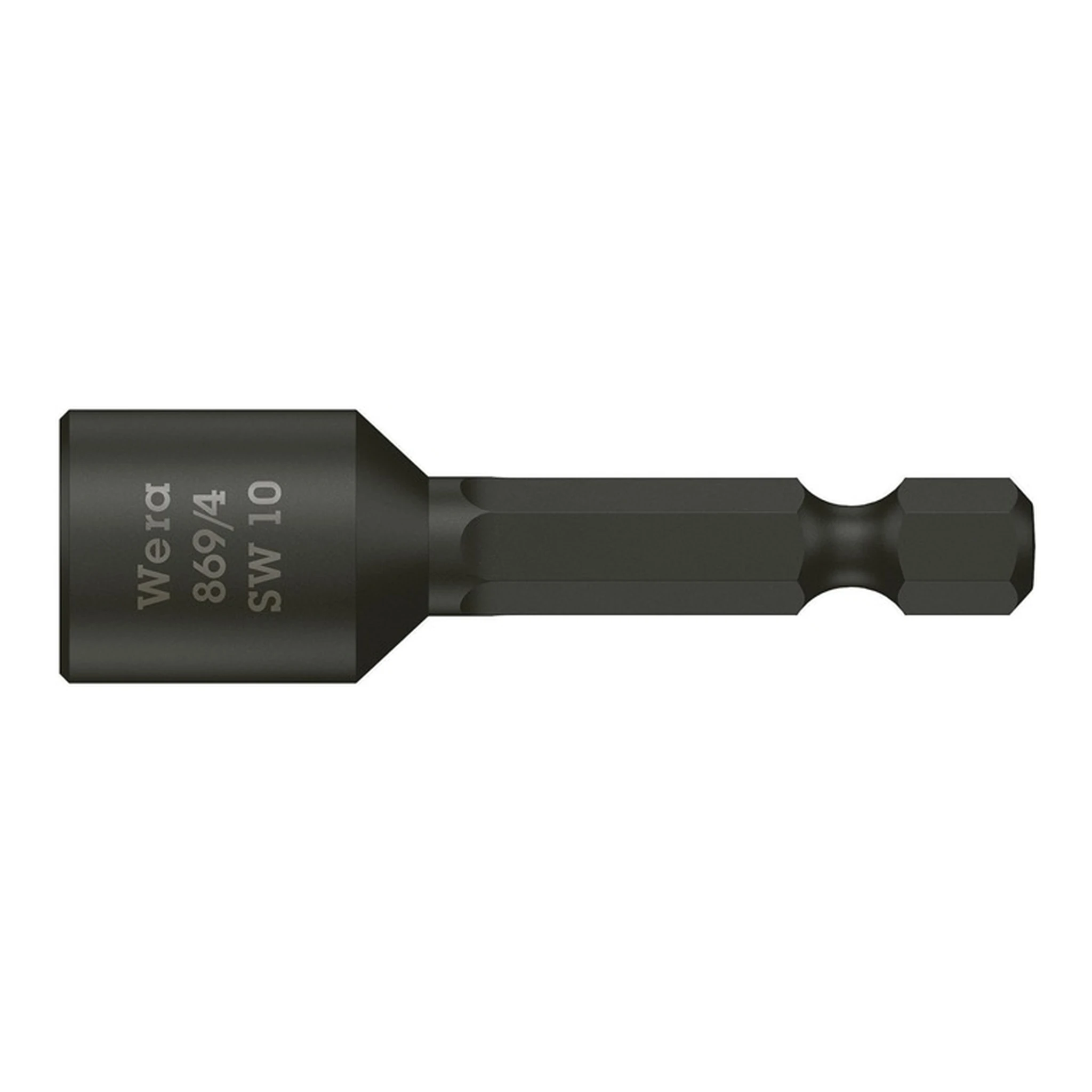 WERA | Steckschlüsseleinsatz 869/4 | Außensechskant Schlüsselweite 13 mm