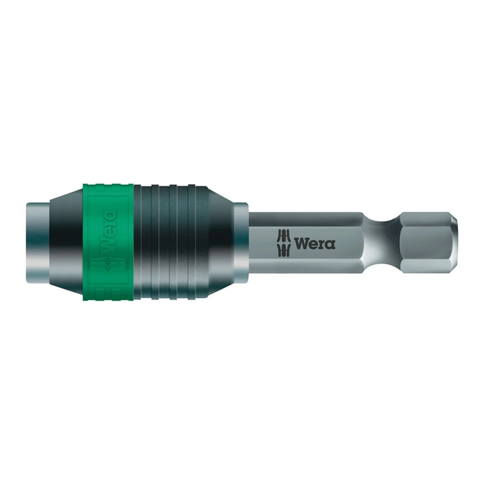 WERA | Bithalter 888/4/1 K | 1/4 ″ 1/4 ″ 6,3 mm 1/4 ″ Außensechskant / Innensechskant