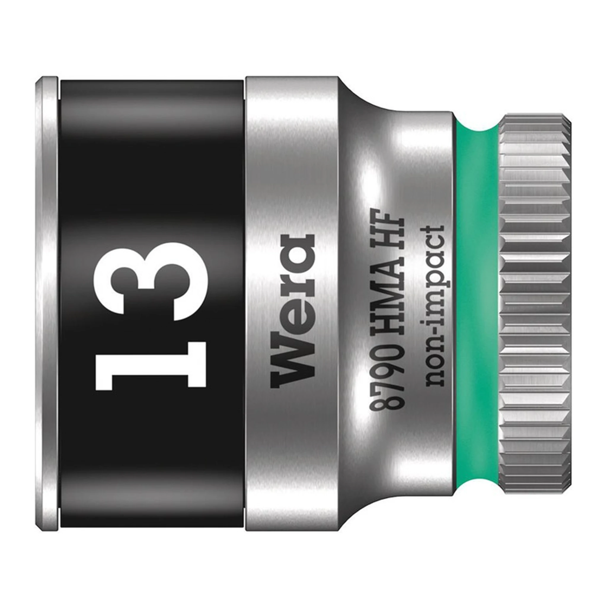 WERA | Steckschlüsseleinsatz 8790 HMA HF | 1/4 ″ 6-kant Schlüsselweite 13 mm