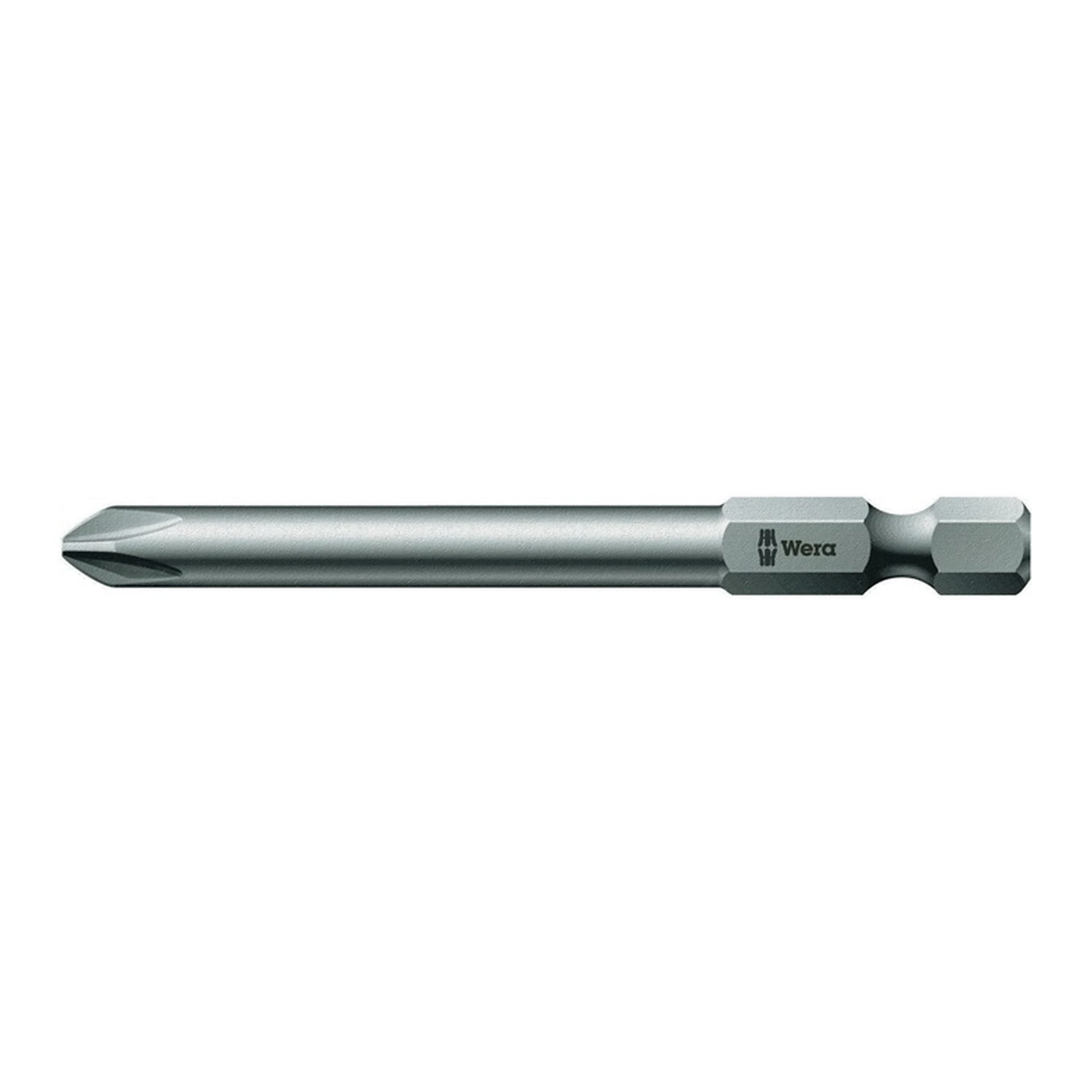 WERA | Bit 851/4 Z PH | PH2 D.6mm L.70mm CV-Molybdän zähhart abgedreht