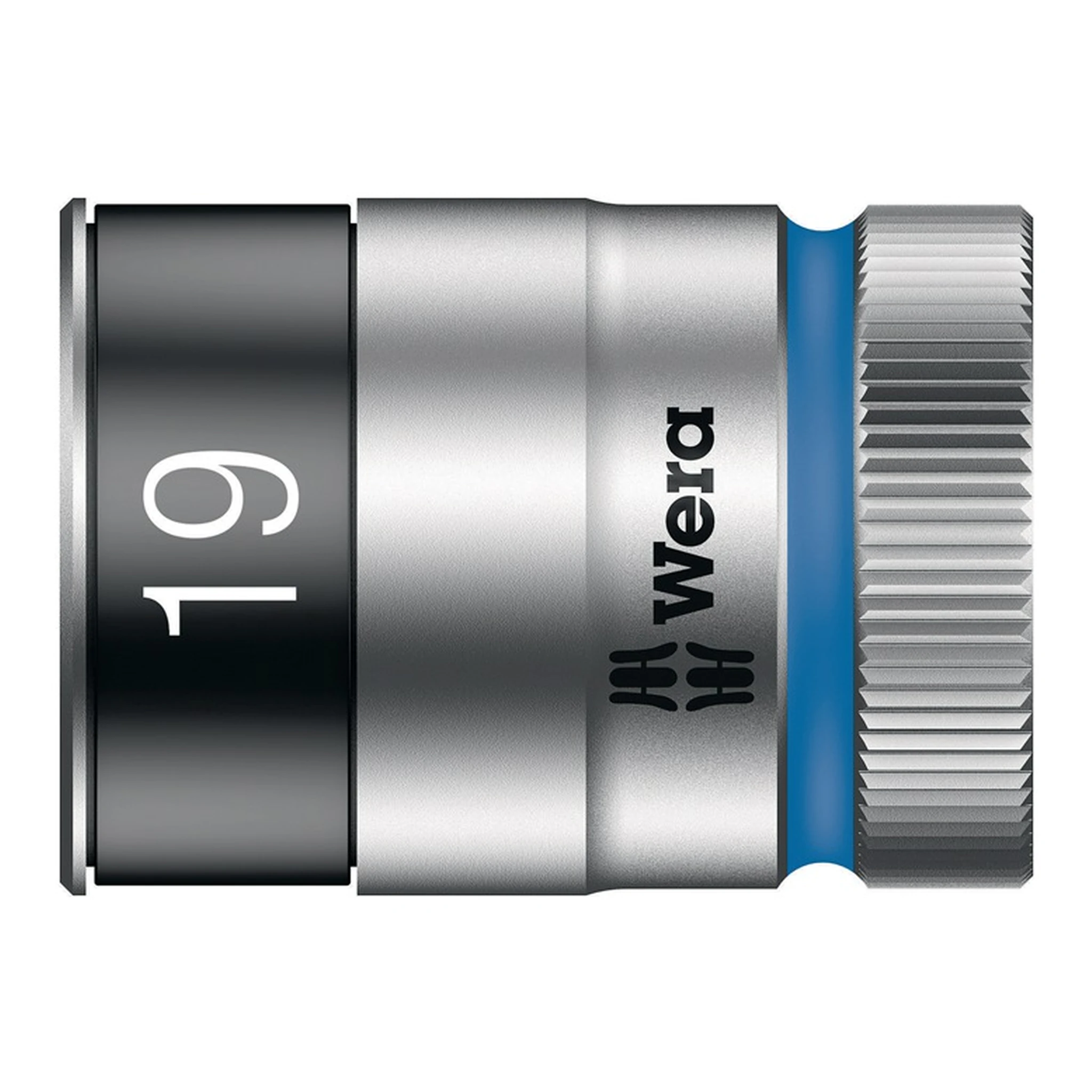 WERA | Steckschlüsseleinsatz 8790 HMC HF | 1/2 ″ 6-kant Schlüsselweite 19 mm