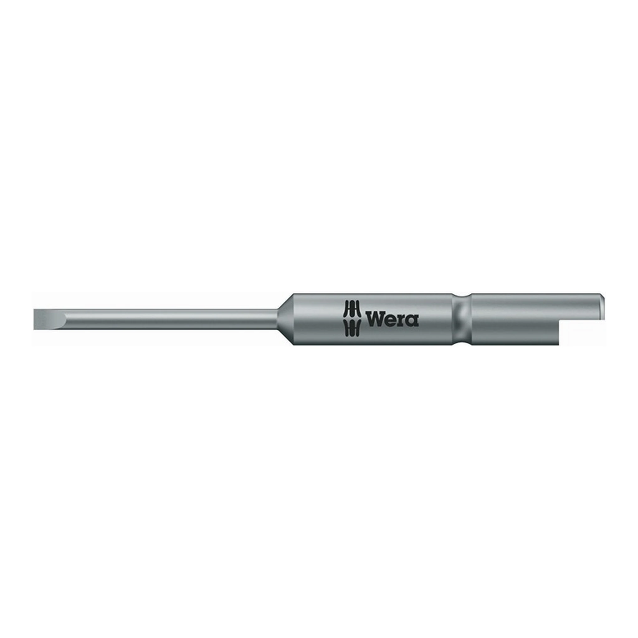 WERA | Bit 800/9 C Schlitz | Klingendicke0,23xB1,5mm L.44mm CV-Molybdän hart
