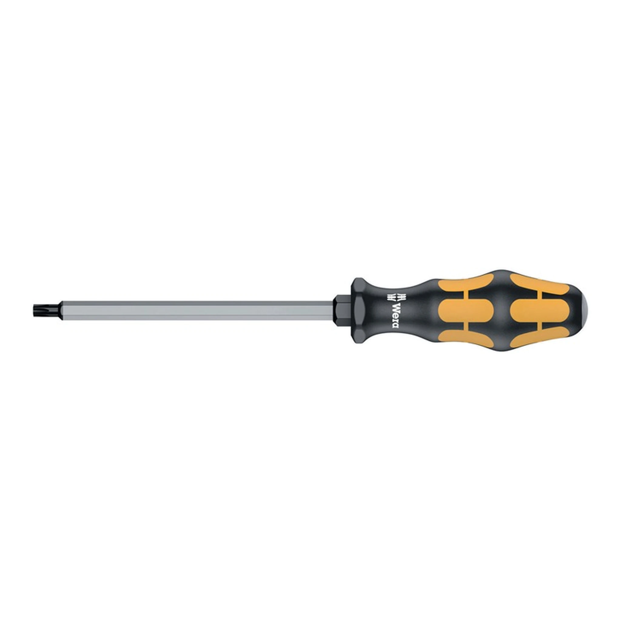 WERA | Schraubendreher 977 Torx | TX30 Klingen-L.150mm sechskant CV-Molybdän nicromattiert