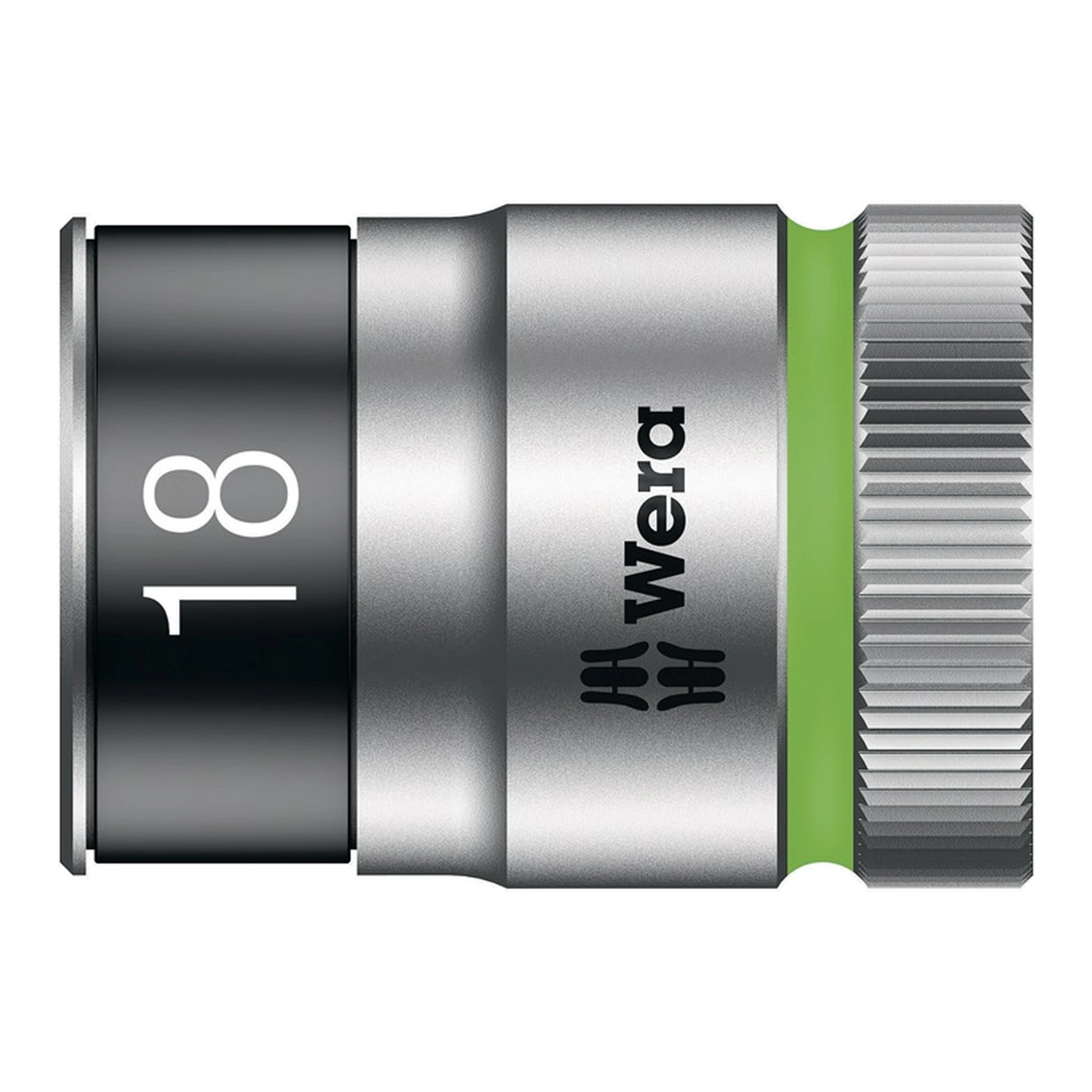 WERA | Steckschlüsseleinsatz 8790 HMC HF | 1/2 ″ 6-kant Schlüsselweite 18 mm