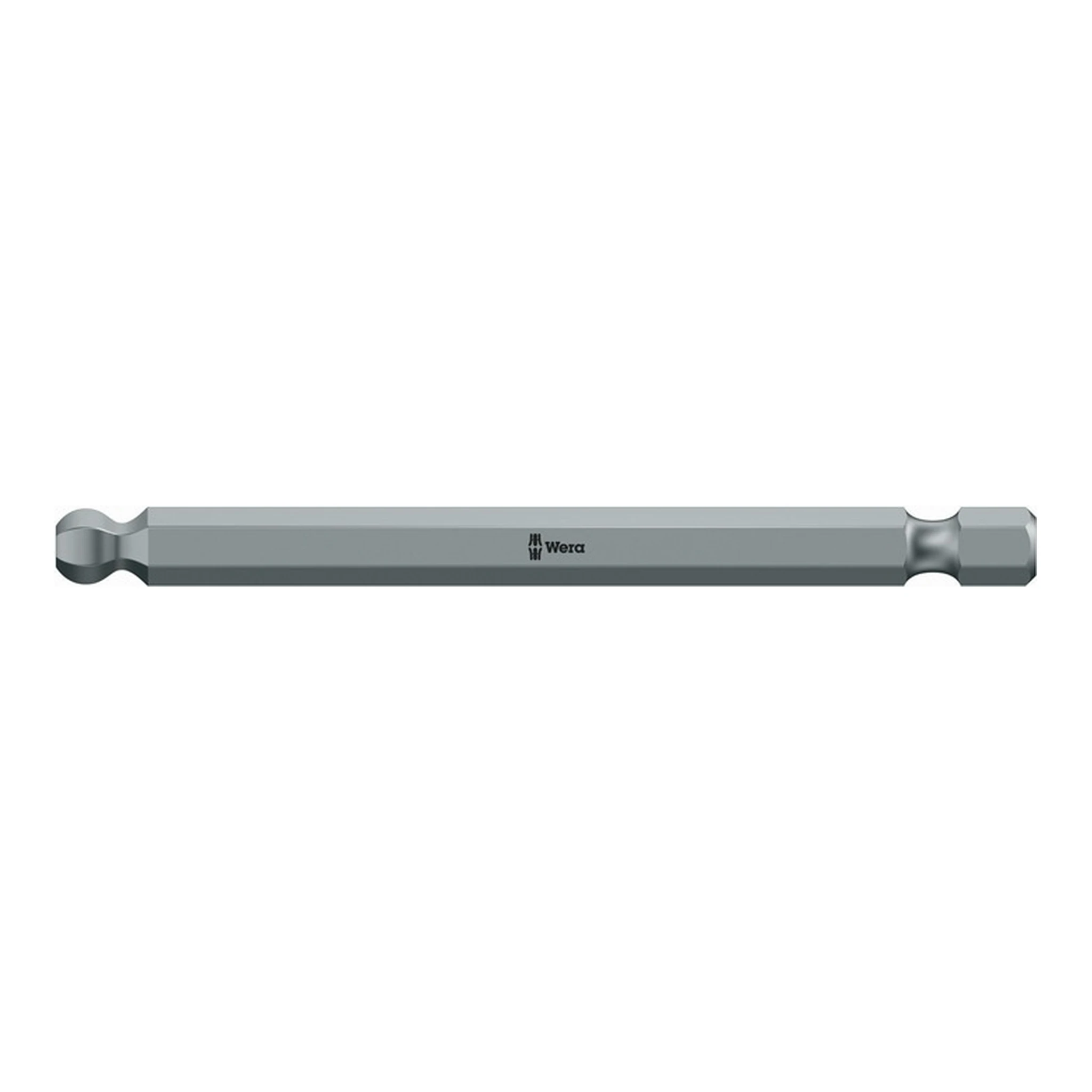 WERA | Bit 842/4 842/4 | 1/4 ″ 3 mm Länge 89 mm zähhart
