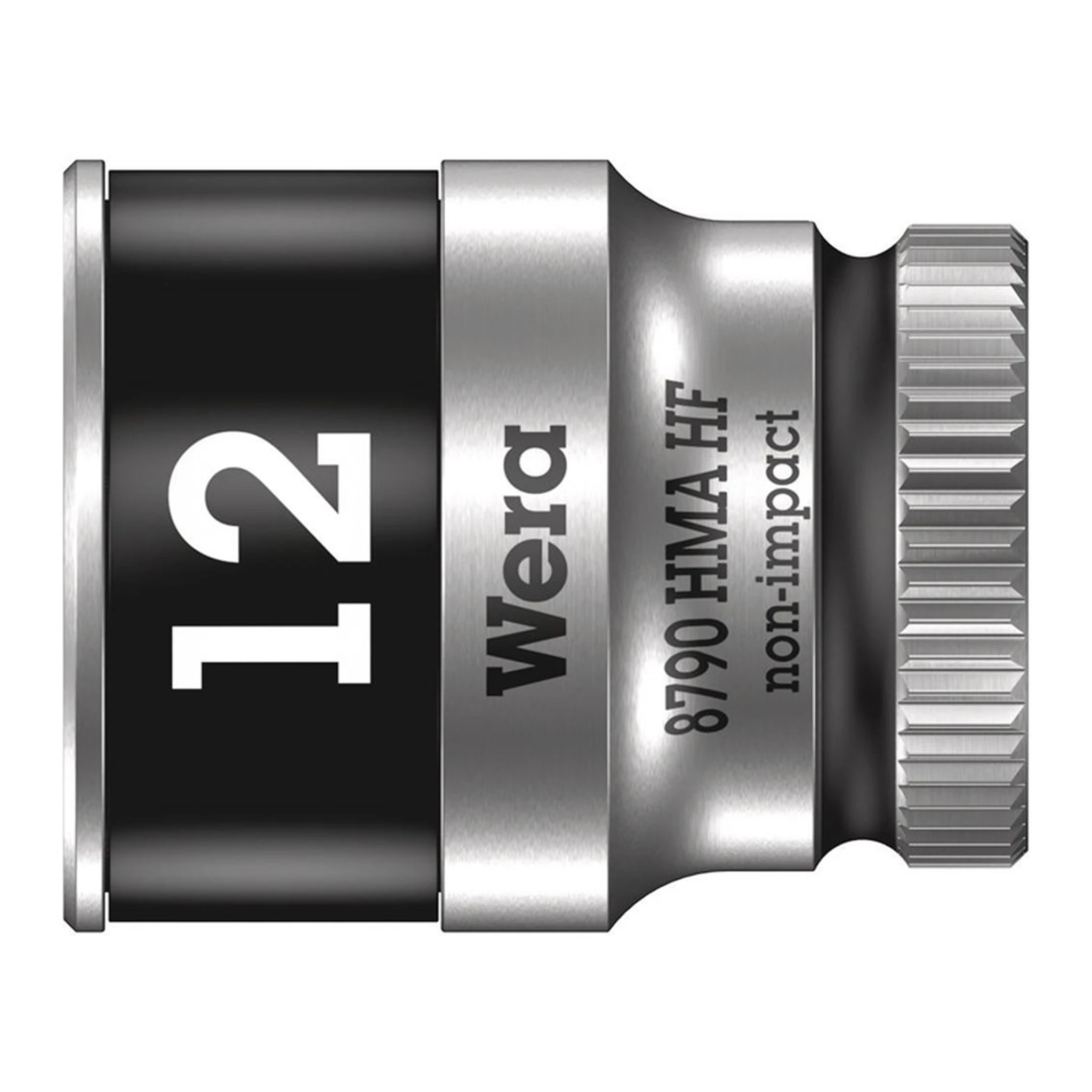 WERA | Steckschlüsseleinsatz 8790 HMA HF | 1/4 ″ 6-kant Schlüsselweite 12 mm