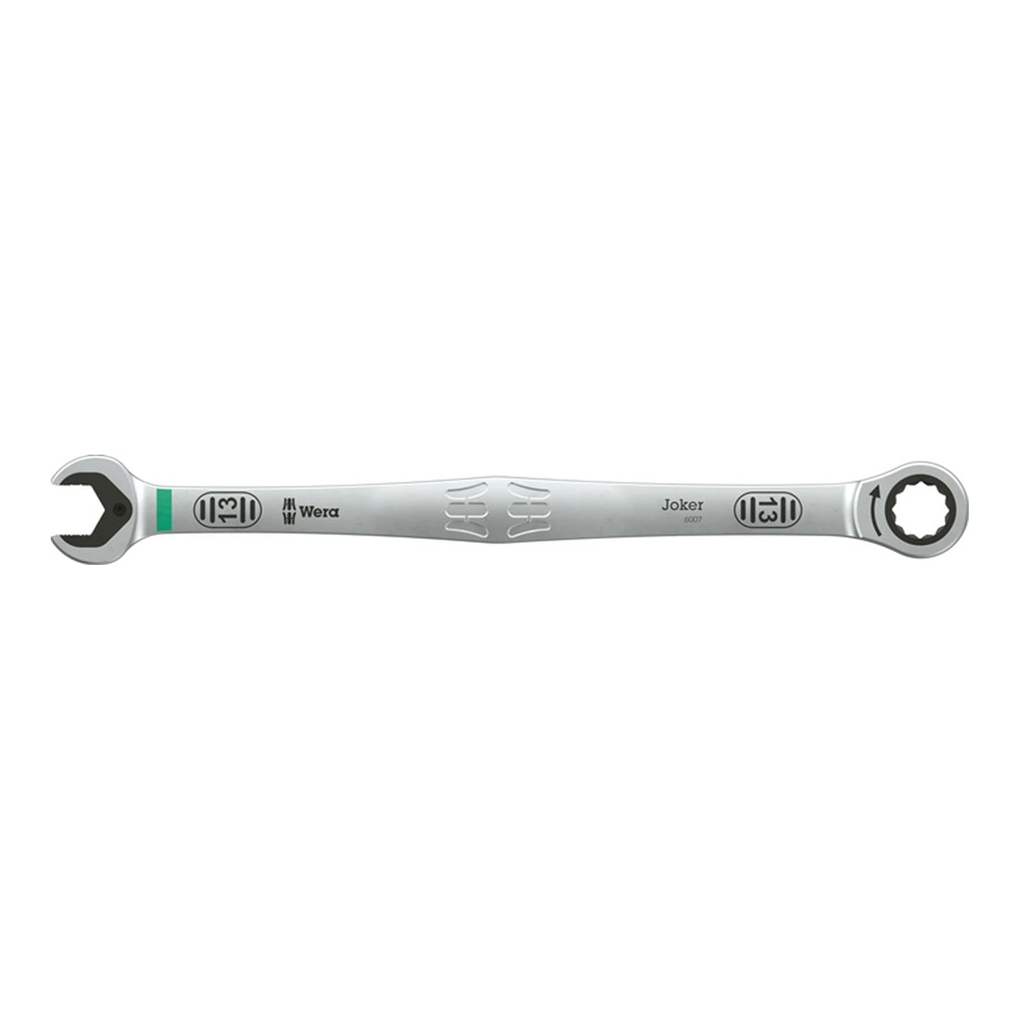 WERA | Maulringratschenschlüssel 6007 Joker | Schlüsselweite 13 mm Länge 245 mm