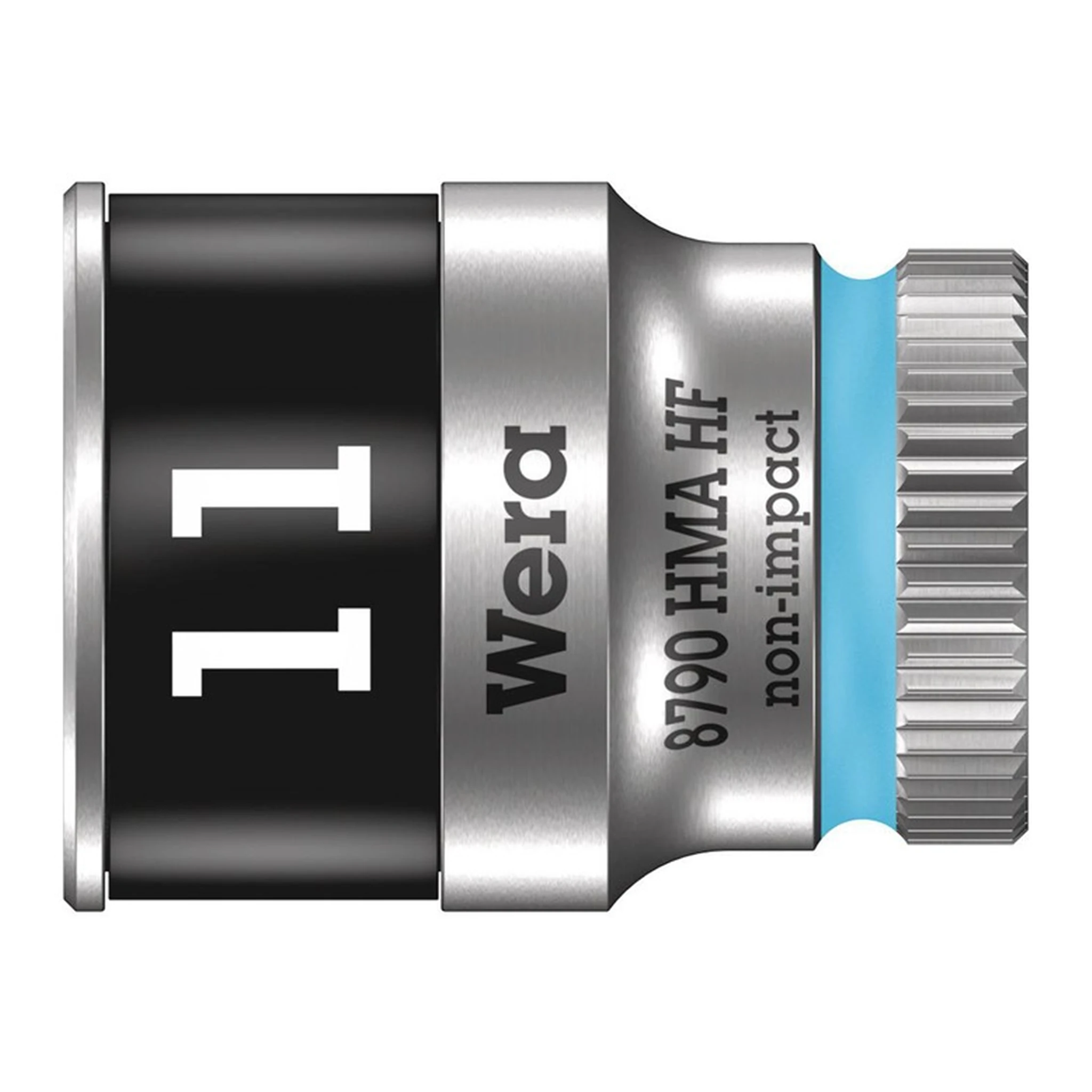 WERA | Steckschlüsseleinsatz 8790 HMA HF | 1/4 ″ 6-kant Schlüsselweite 11 mm