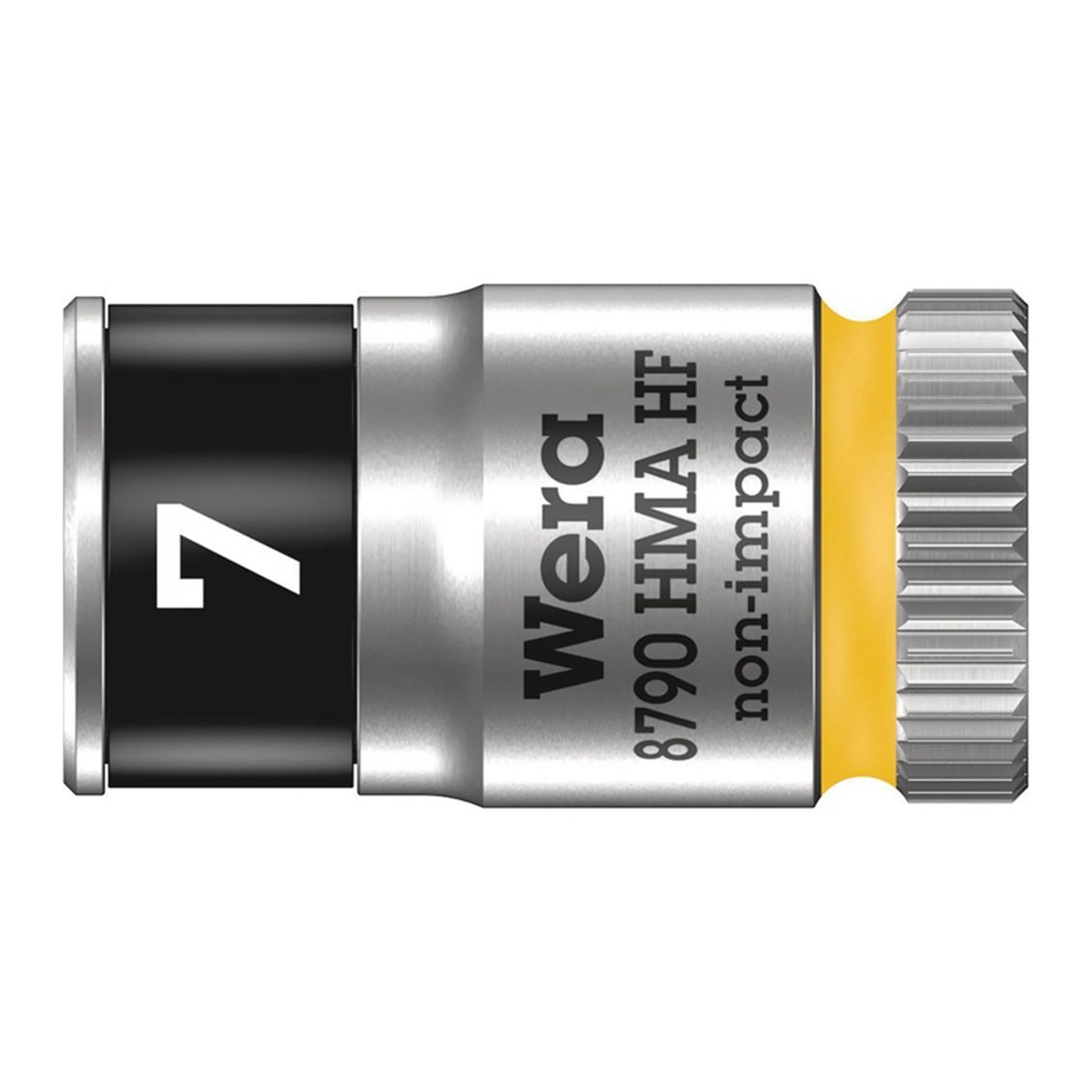 WERA | Steckschlüsseleinsatz 8790 HMA HF | 1/4 ″ 6-kant Schlüsselweite 7 mm