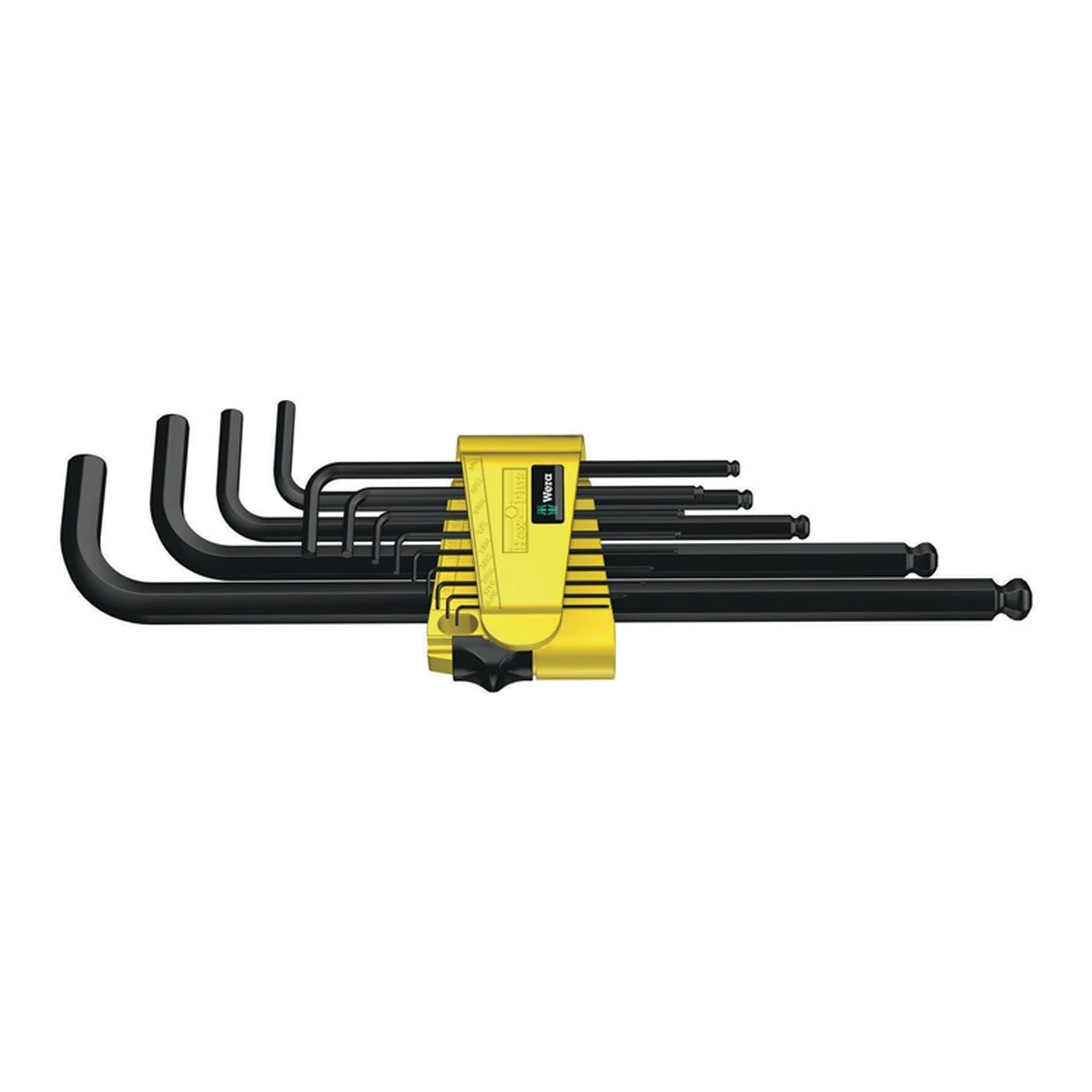 WERA | Winkelschraubendreher-Satz 950/13 Hex-Plus Imperial 1 | 13-teilig zöllig