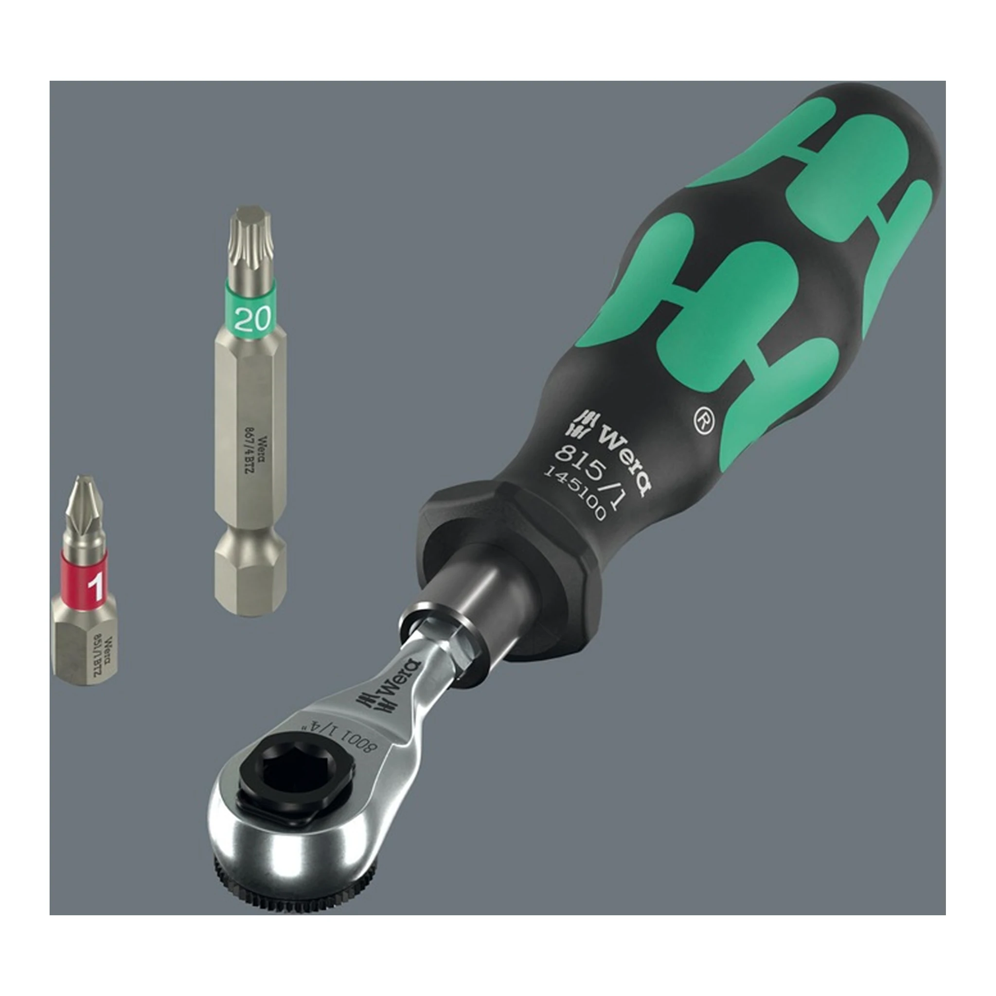 WERA | Bitsortiment Tool-Check Modular 1 | 21-teilig – Bild 3