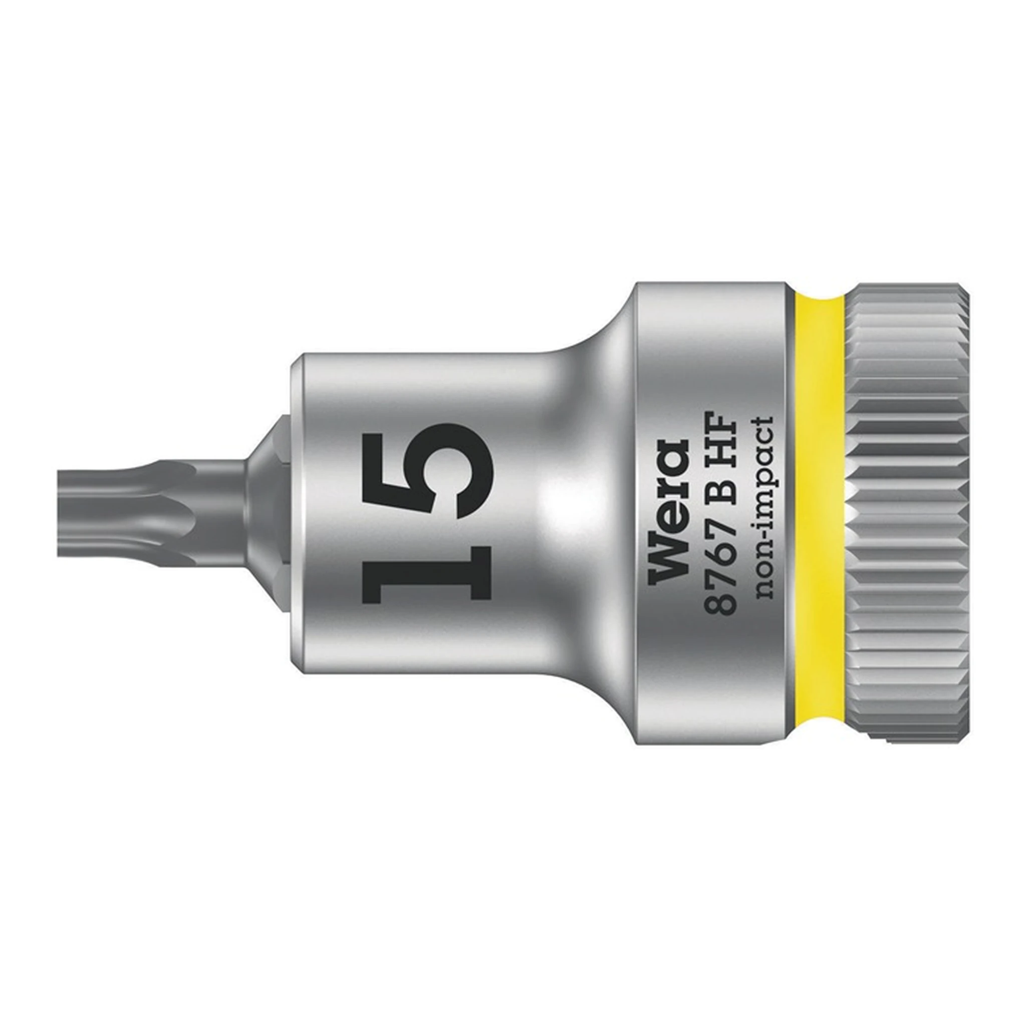 WERA | Schraubendrehereinsatz 8767 B HF Torx | 3/8 ″ TORX® TX15