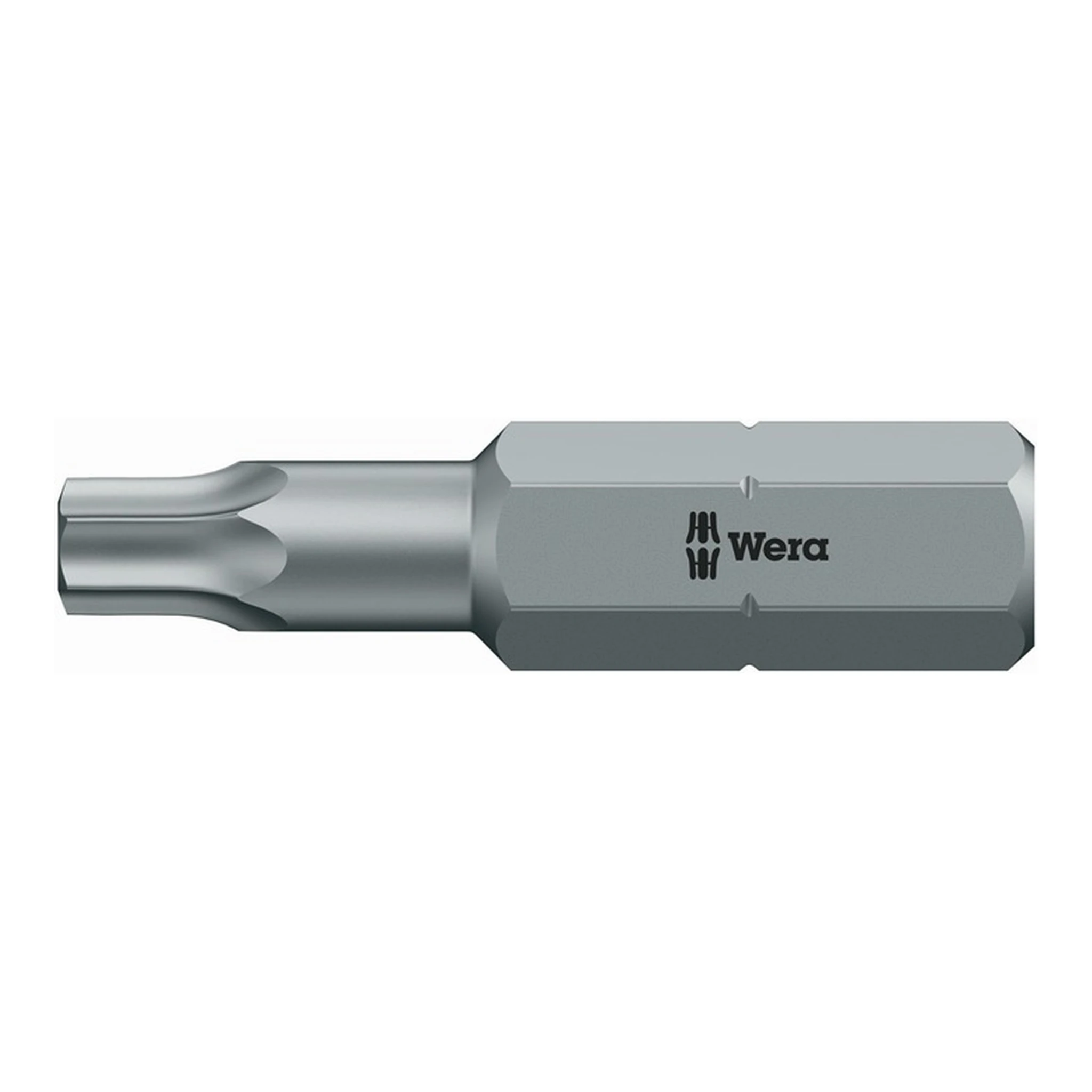 WERA | Bit 867/2 Z DIN3126-D8/ISO1173 Torx | TX25 D.5,8mm L.35mm CV-Molybdän zähhart abgedreht