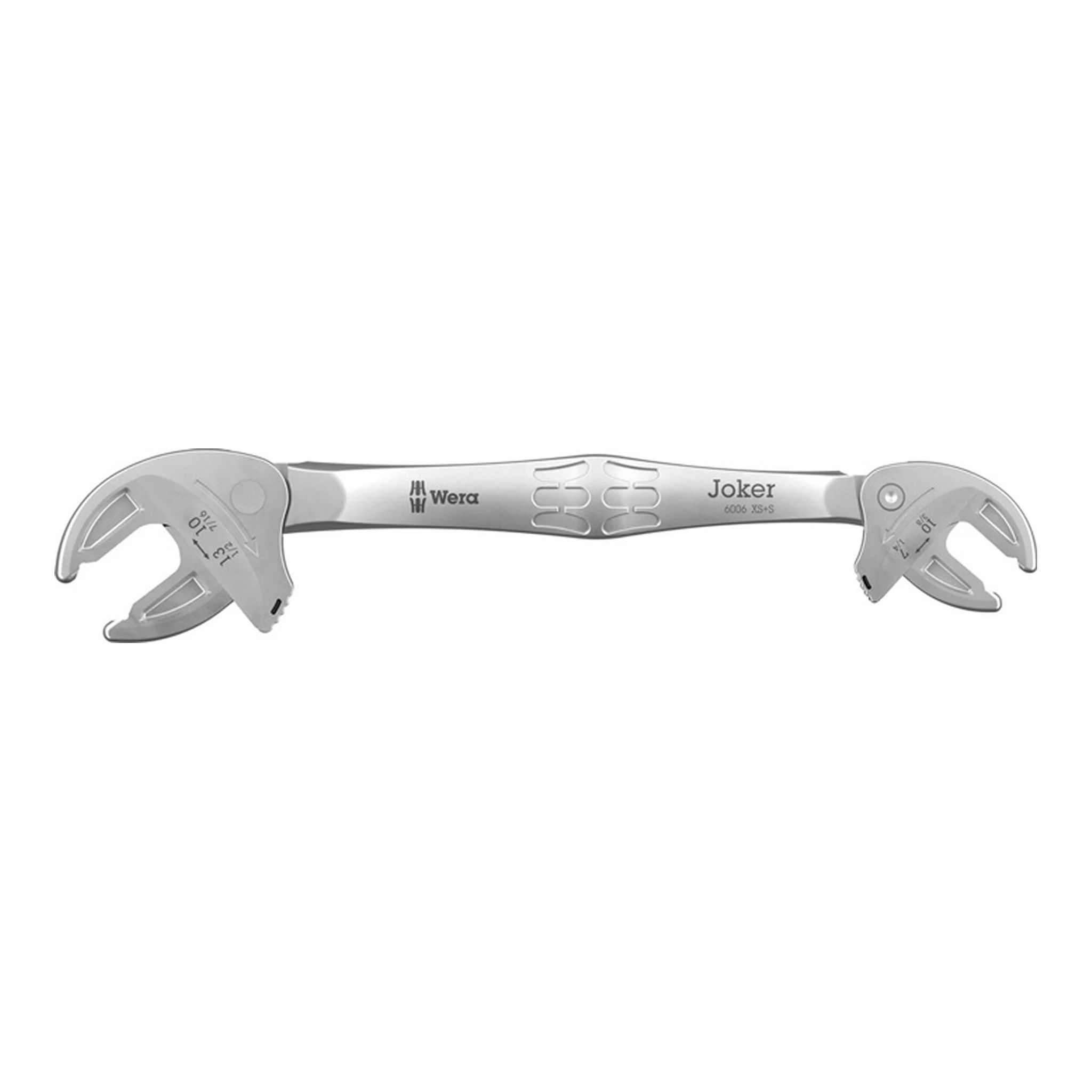 WERA | Doppelmaulschlüssel 6006 Joker XS/S | li.: 7-10 mmre.: 10-13 mm Länge 161 mm