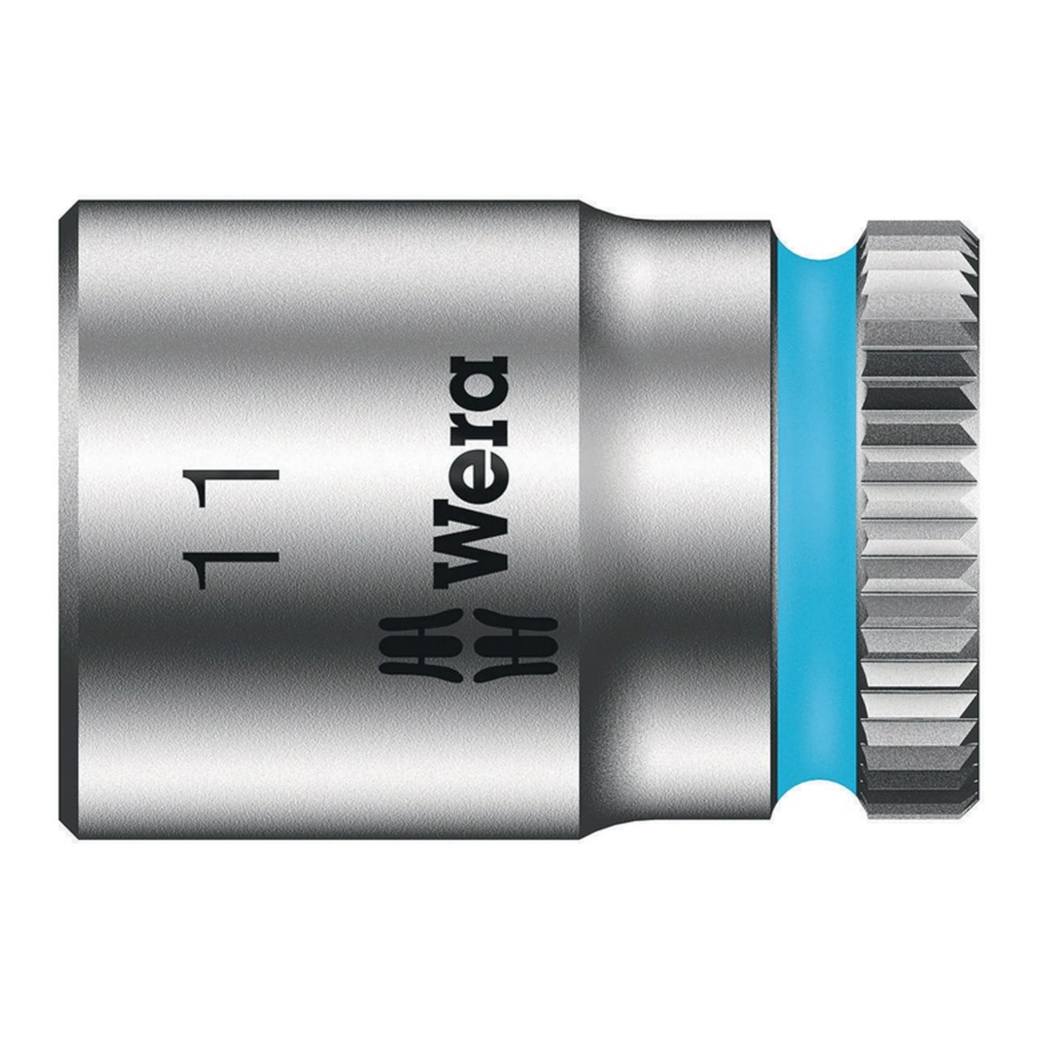 WERA | Steckschlüsseleinsatz 8790 HMA | 1/4 ″ Außensechskant Schlüsselweite 11 mm