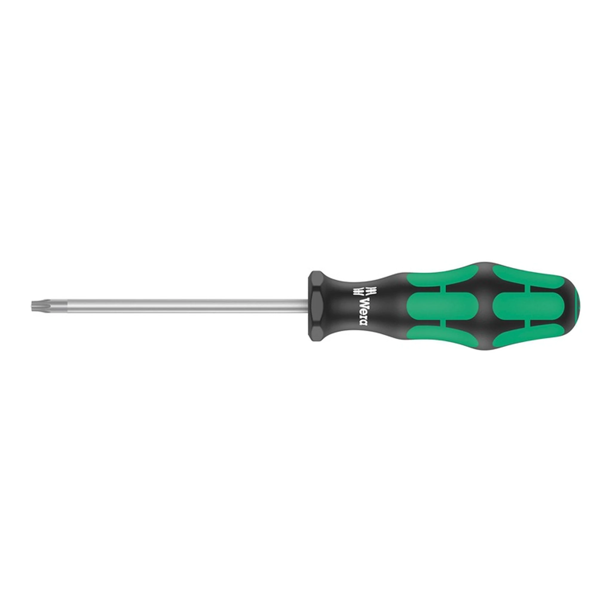 WERA | Schraubendreher 367 HF Torx | Größe TX 8 Klingenlänge 60 mm Kraftform