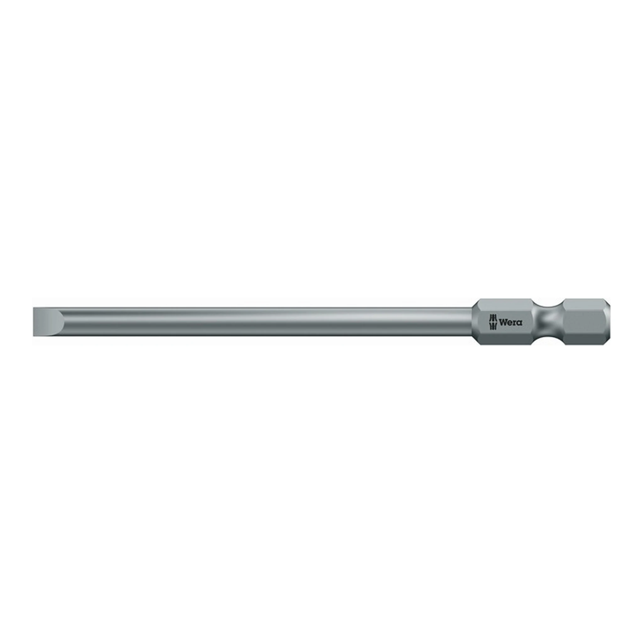 WERA | Bit 800/4 Z | für Schlitzschrauben 5,5 mm Länge 89 mm 1/4 ″