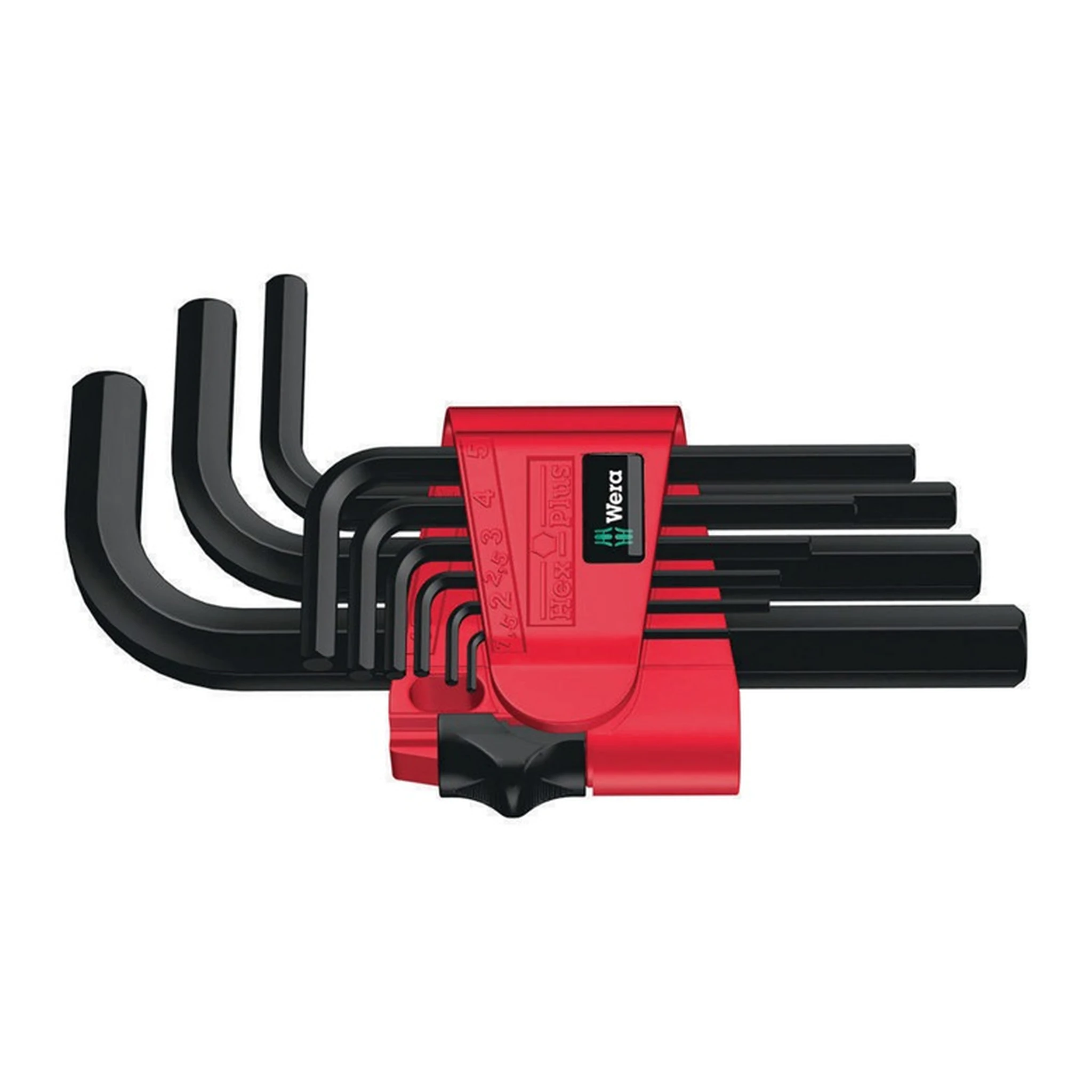 WERA | Winkelschraubendreher-Satz 950/9 Hex-Plus 7 | 9-teilig metrisch