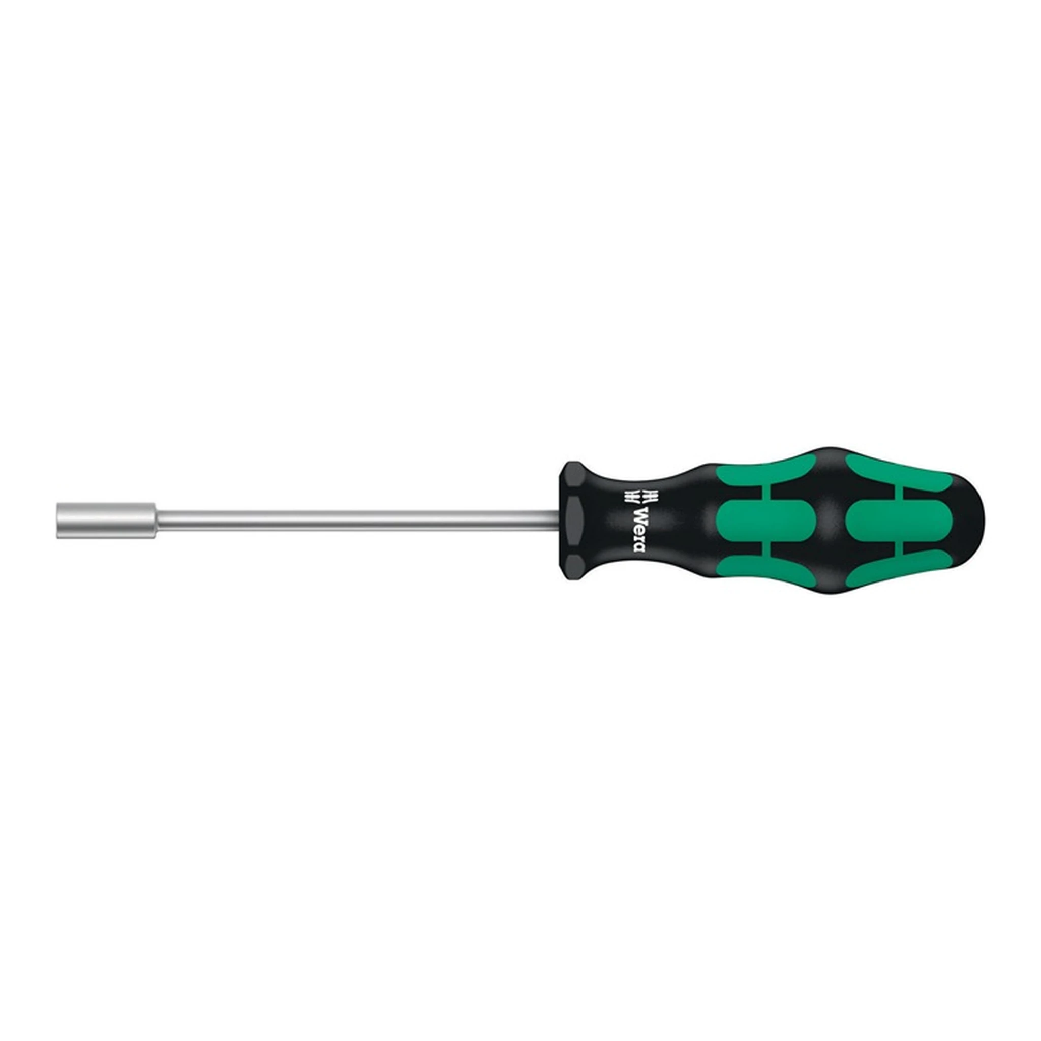 WERA | Schraubendreher 395 Außen-6-kant | SW 10 mm Klingenlänge 125 mm Gesamtlänge 237 mm