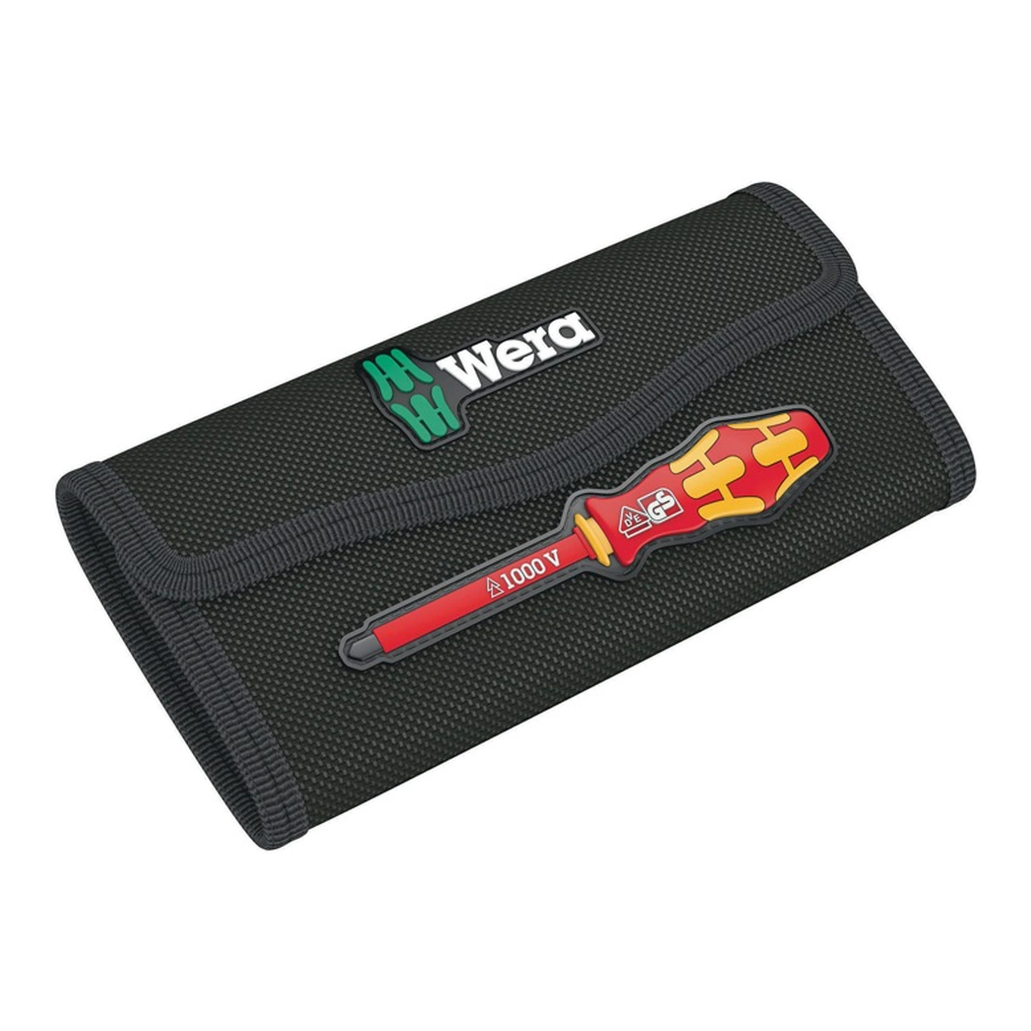 WERA | Falttasche KK VDE | B180xTxH85mm leer Textil