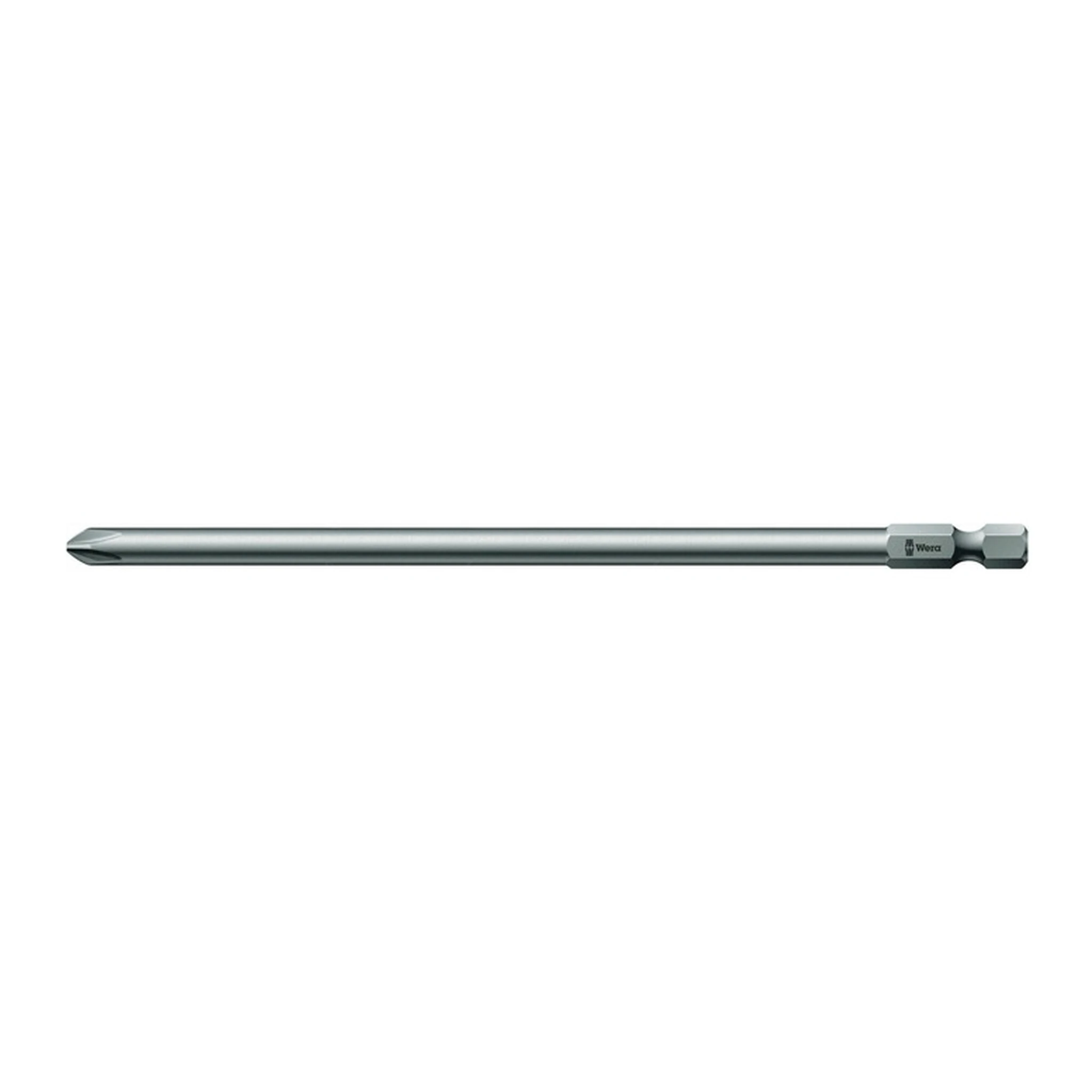 WERA | Bit 855/4 Z | 1/4 ″ PH 2 Länge 152 mm zähhart