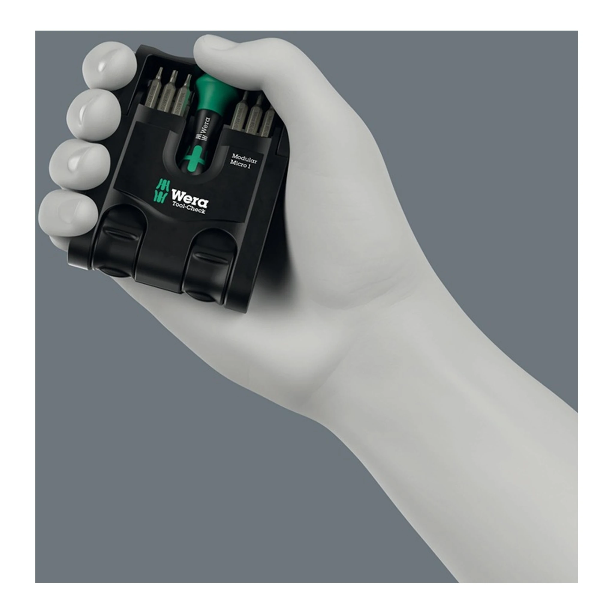 WERA | Bitsortiment Tool-Check Modular Micro 1 | 22-teilig – Bild 3
