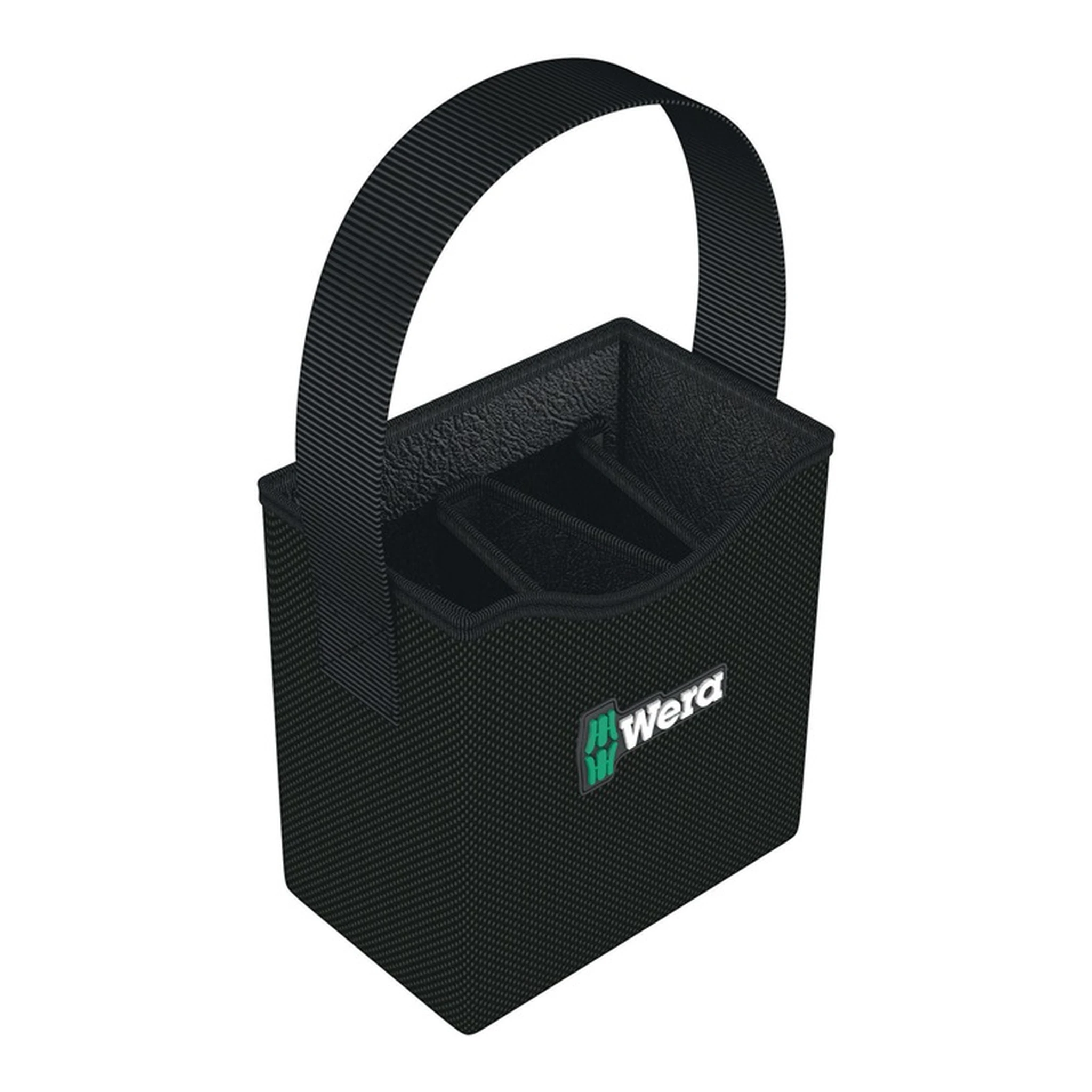 WERA | Köcher Wera 2go 4 | B165xT105xH165mm leer Textil