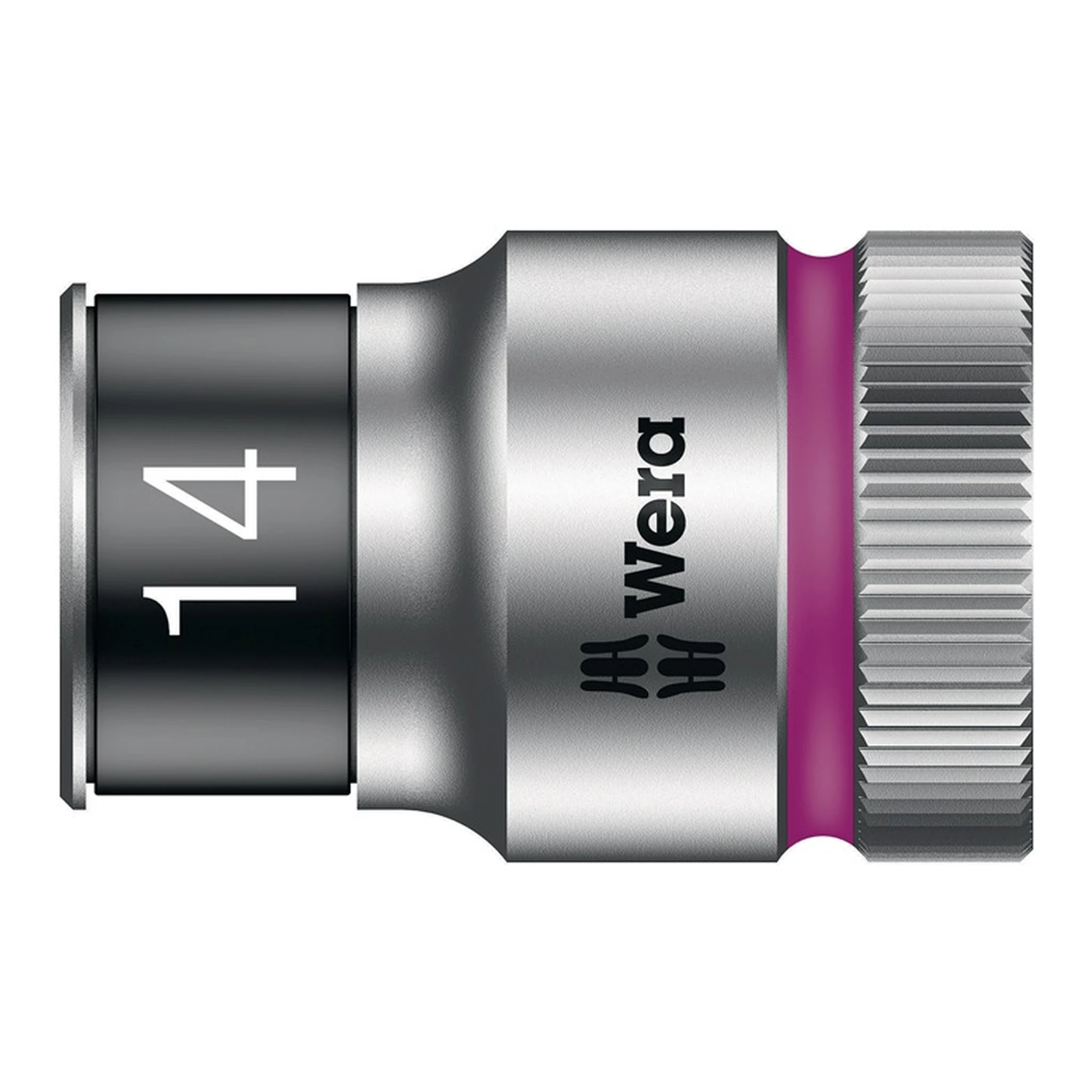 WERA | Steckschlüsseleinsatz 8790 HMC HF | 1/2 ″ 6-kant Schlüsselweite 14 mm
