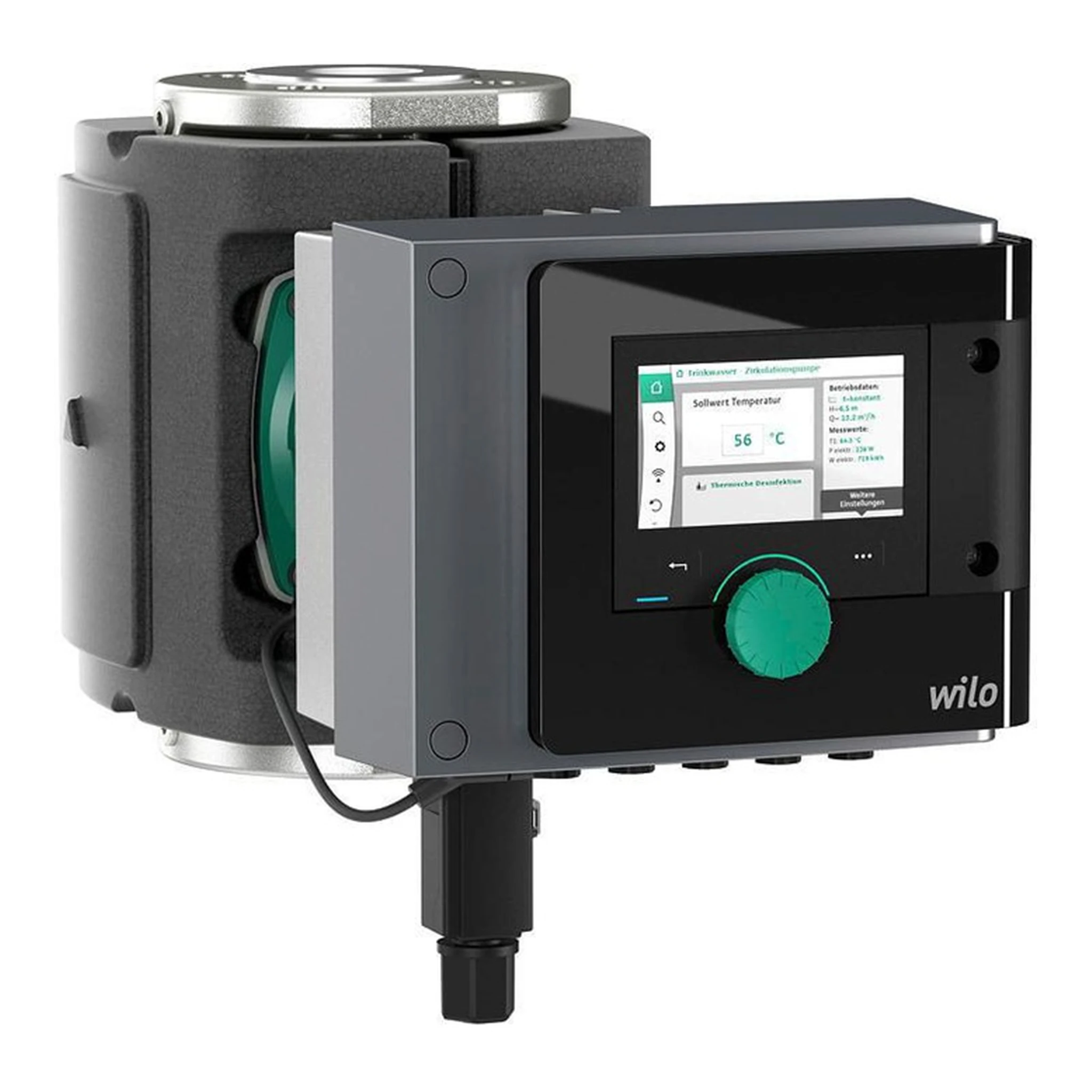 WILO | Hocheffizienzpumpe Stratos | 32/0,5-8, DN 32, 220mm, PN 6/10 32/0,5-8, DN 32, 220 mm, PN 6/10 – Bild 3