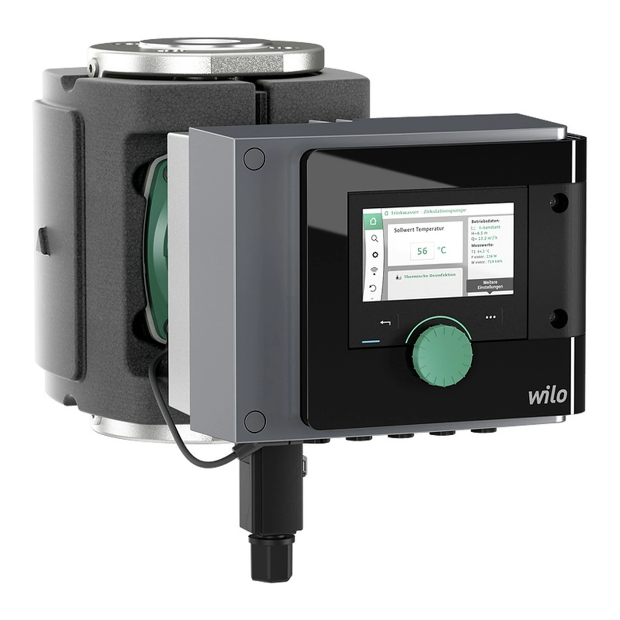 WILO | Hocheffizienzpumpe Stratos | 32/0,5-8, DN 32, 220mm, PN 6/10 32/0,5-8, DN 32, 220 mm, PN 6/10