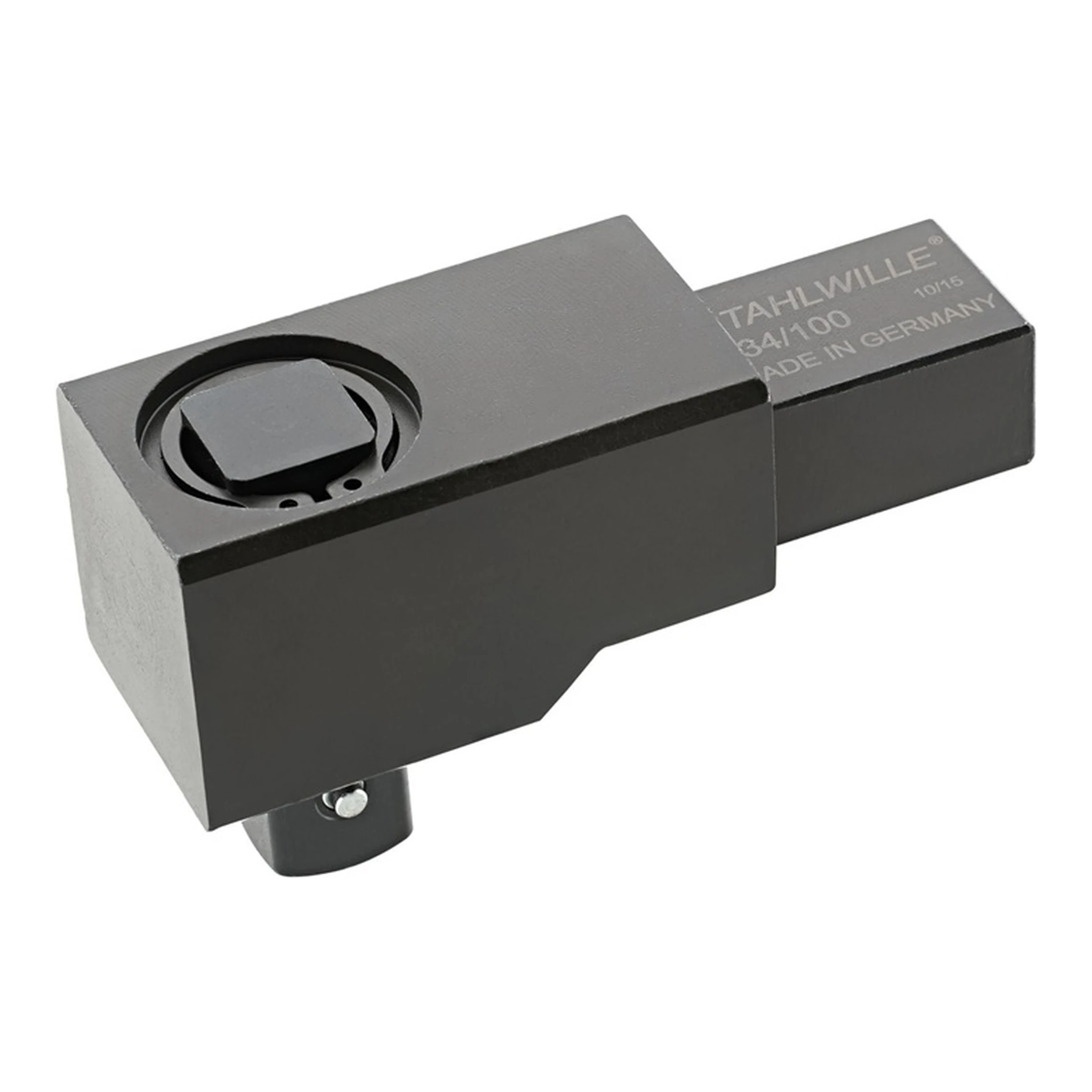 STAHLWILLE | Einsteckwerkzeug 734/100 | 3/4 ″ 22 x 28 mm Chrom-Alloy-Stahl