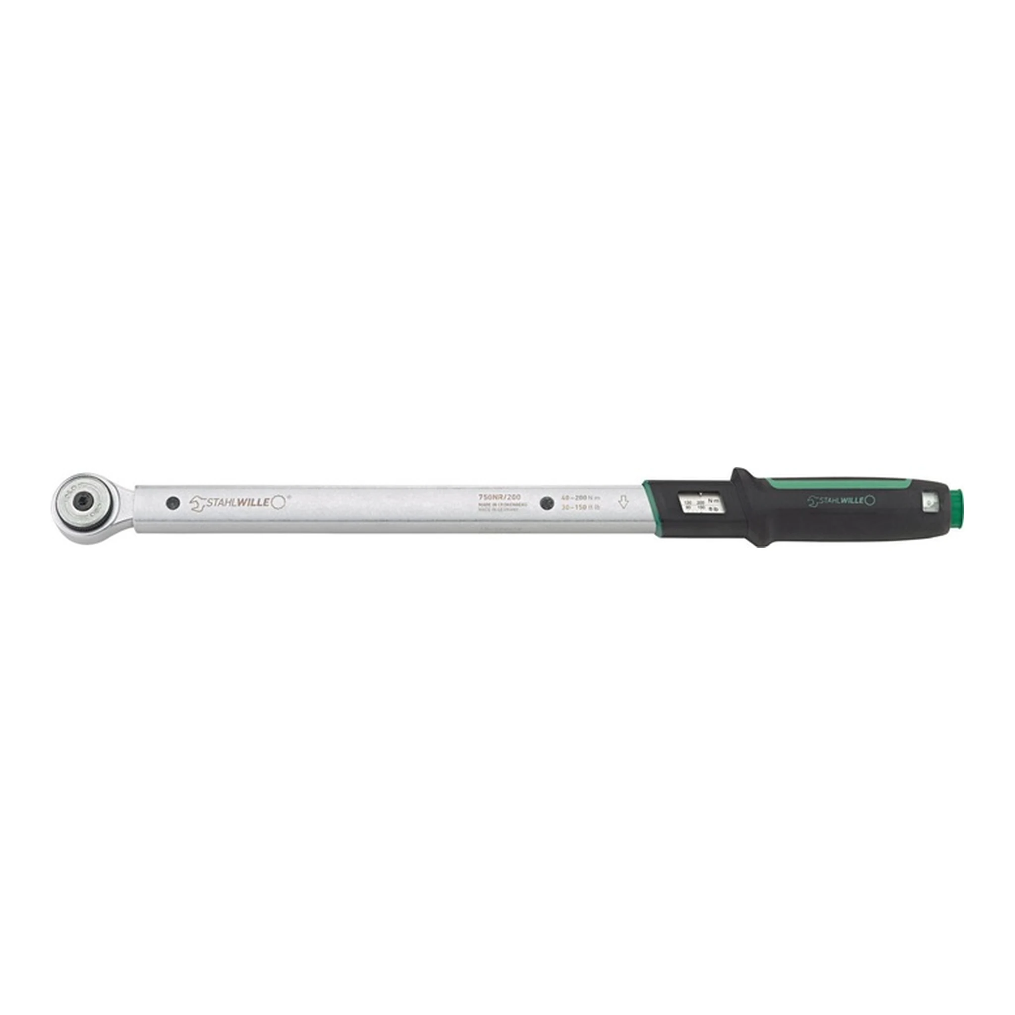 STAHLWILLE | Drehmomentschlüssel 750NR/100 | 3/8 ″ 20-100 Nm