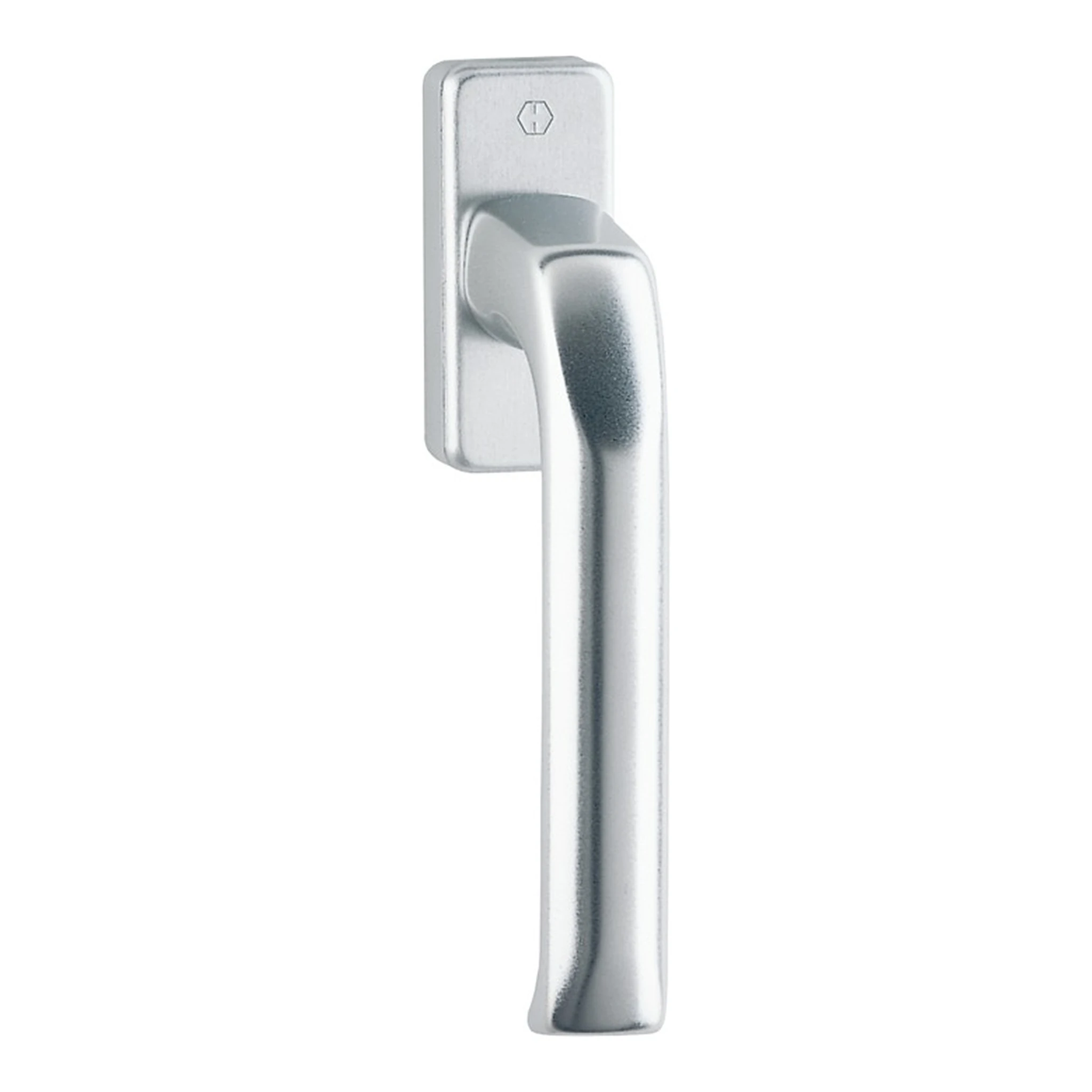 HOPPE | Fenstergriff London 013/U34 | Aluminium 32 mm F1 / naturfarbig