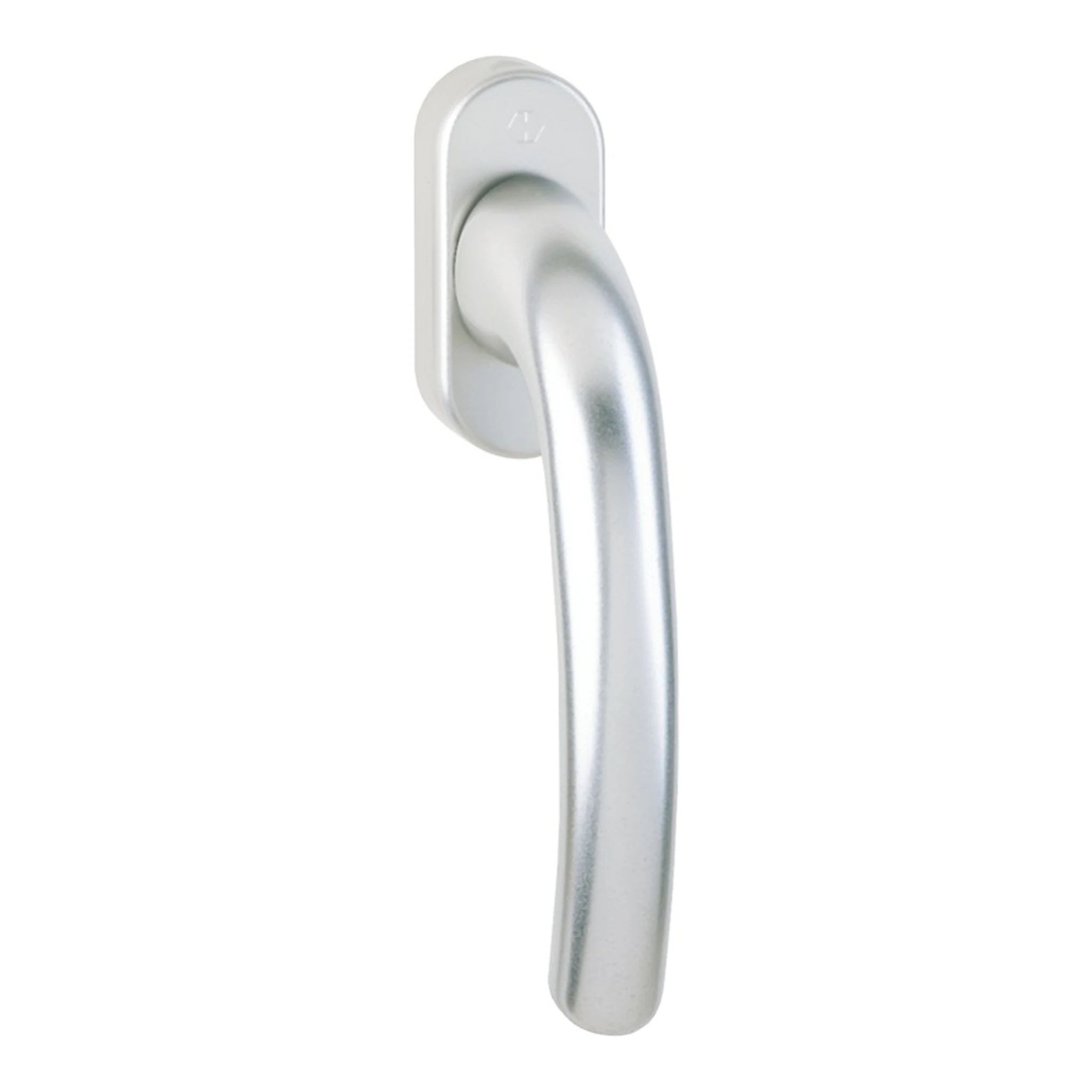 HOPPE | Fenstergriff Tokyo 0710/U26 | Aluminium 32 mm F1 / naturfarbig