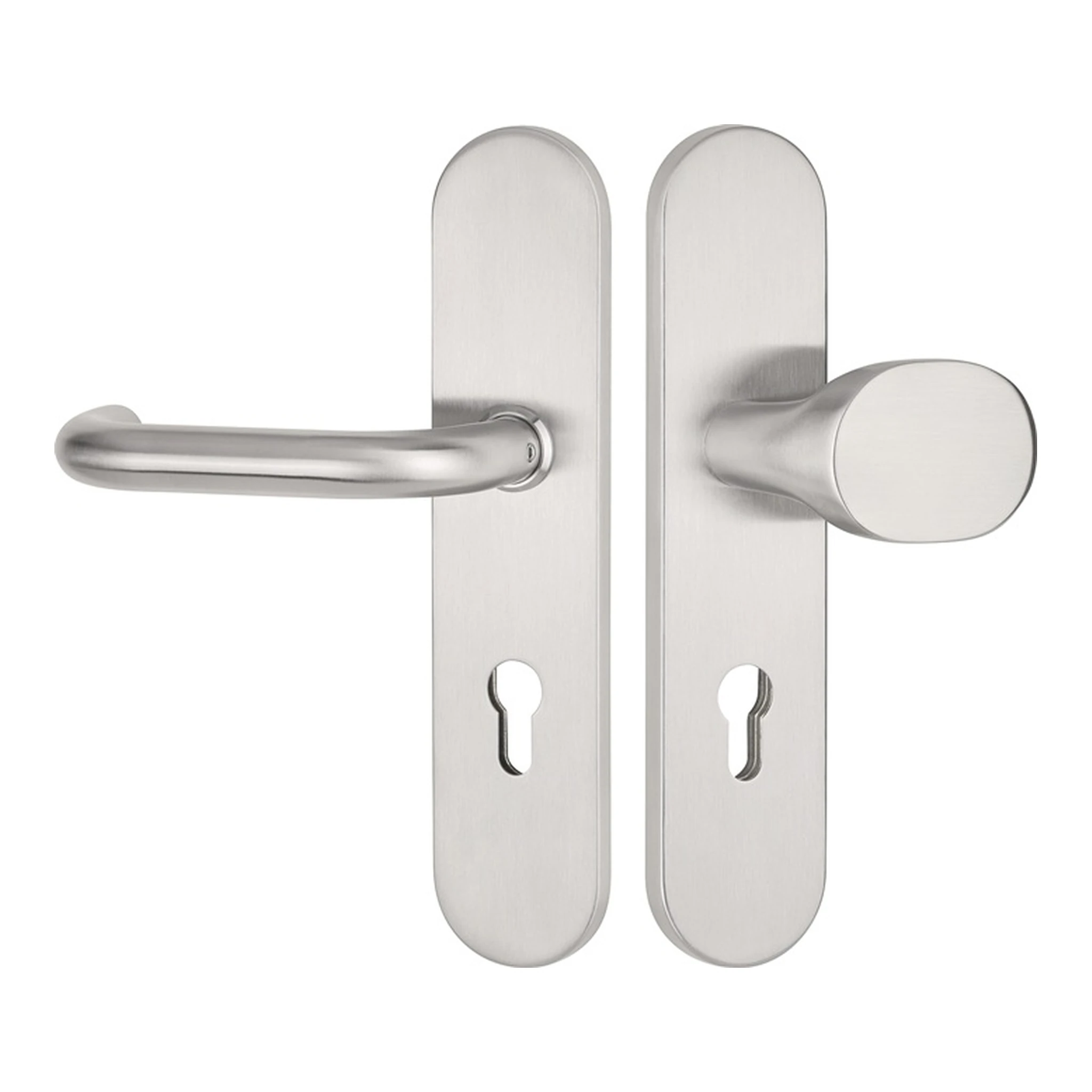 TECWERK | Schutzgarnitur NW-102-1 | Edelstahl 72 mm