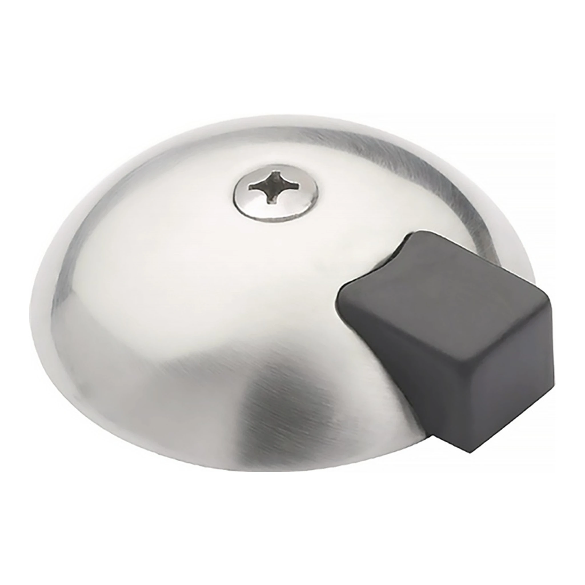 TECWERK | Bodentürstopper 3699 | Ø 70/75 mm Höhe 18/22 mm Edelstahl matt