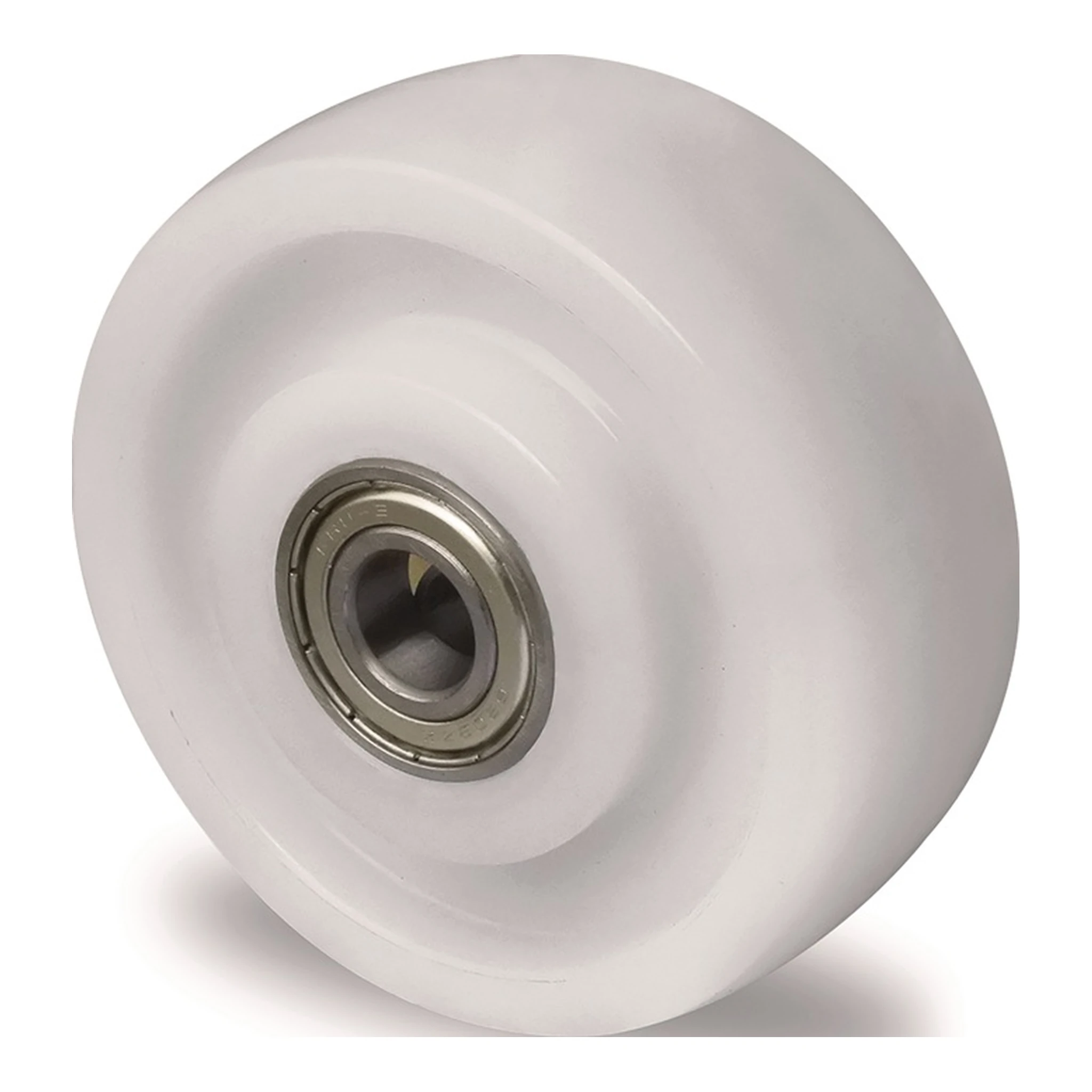 TECWERK | Ersatzrad | Rad-Ø 100 mm Tragfähigkeit 500 kg Polyamid weiß