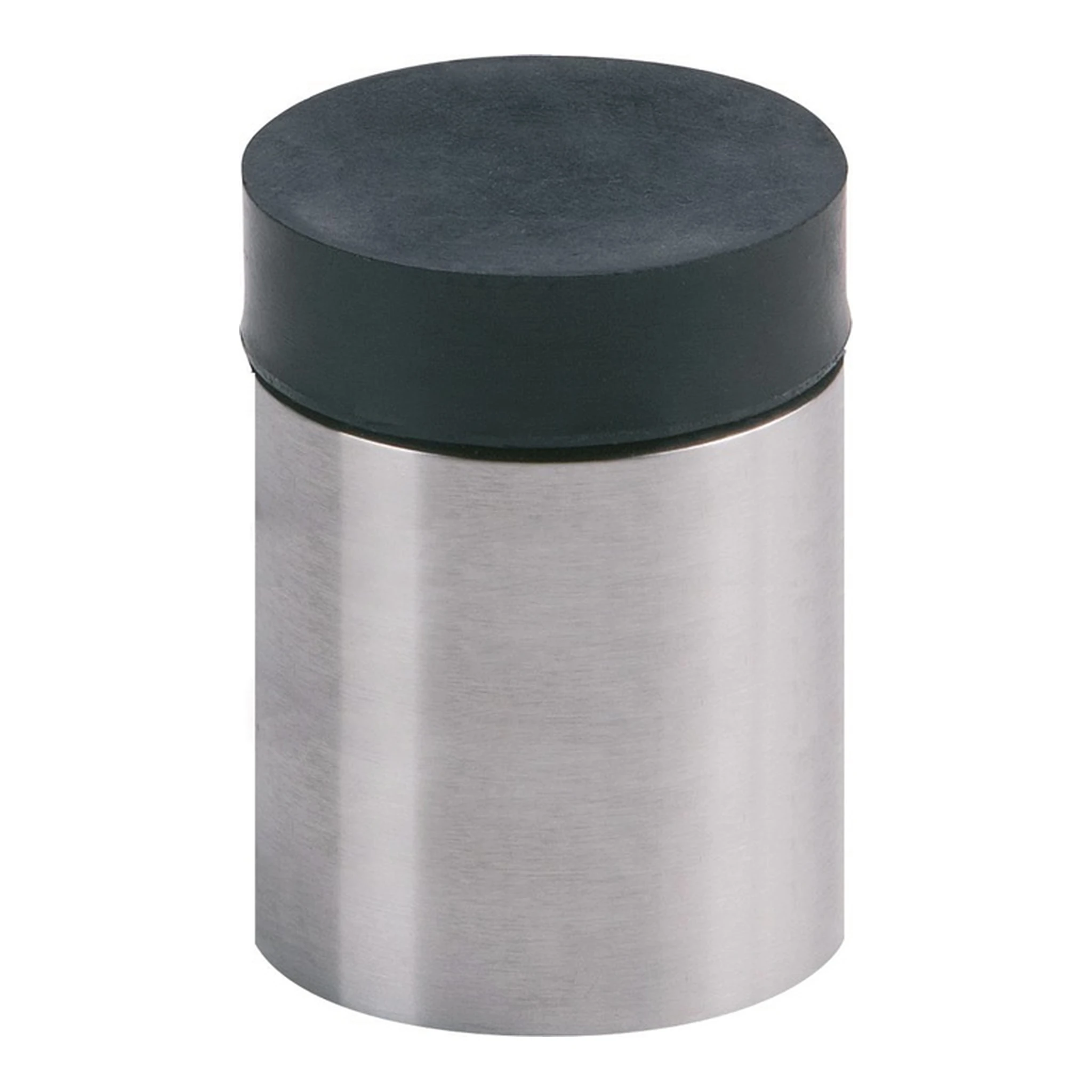 TECWERK | Wandtürpuffer | Edelstahl matt geschliffen Länge 60 mm