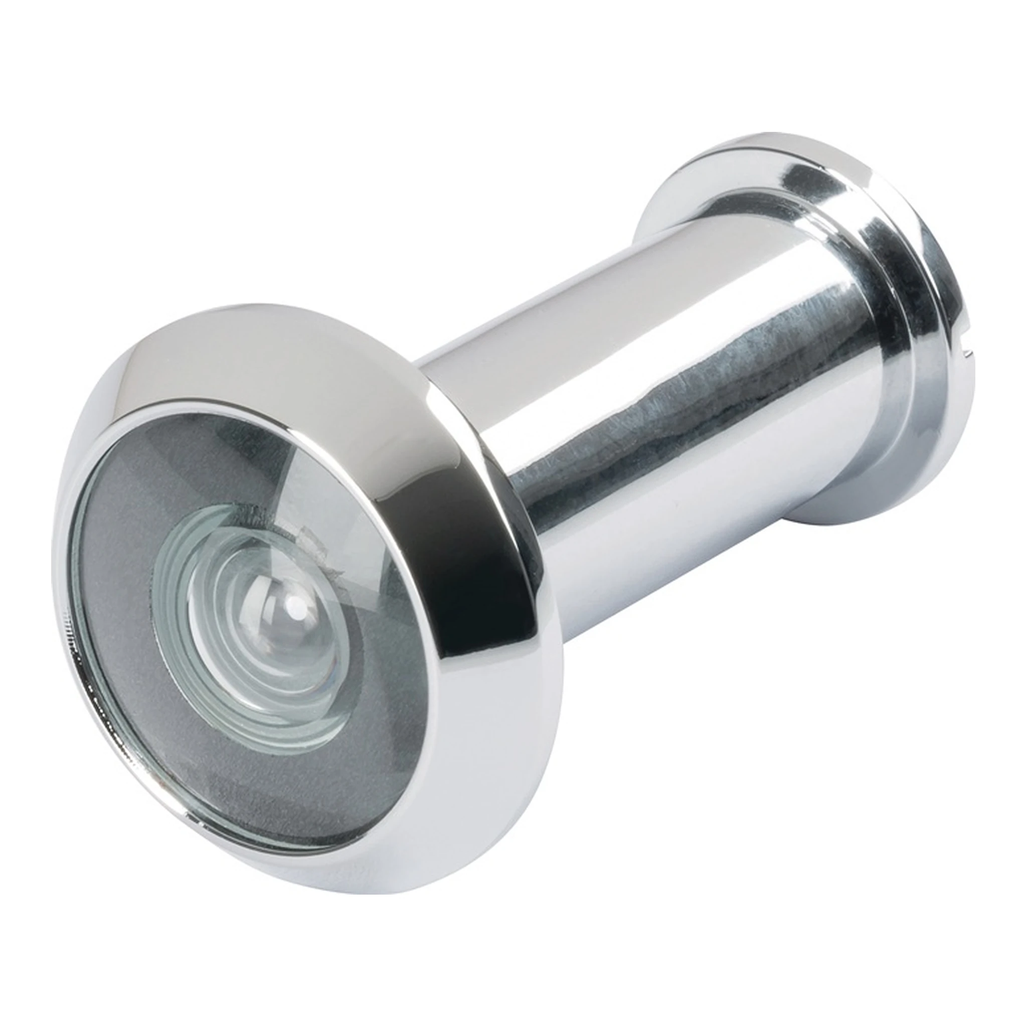 TECWERK | Türspion NW-4700 | Messing verchromt 180°