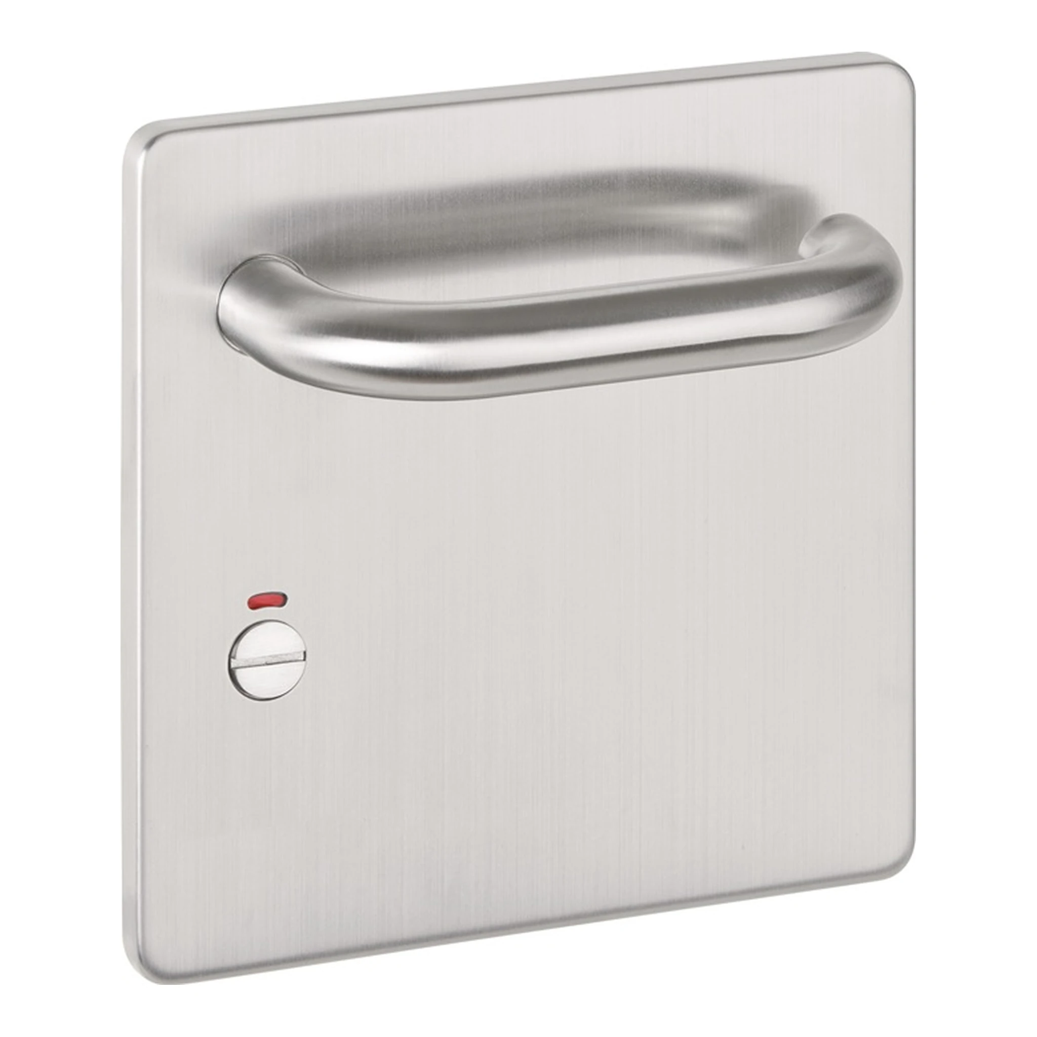 TECWERK | Breitschildgarnitur NW-405-4 | Edelstahl matt WC