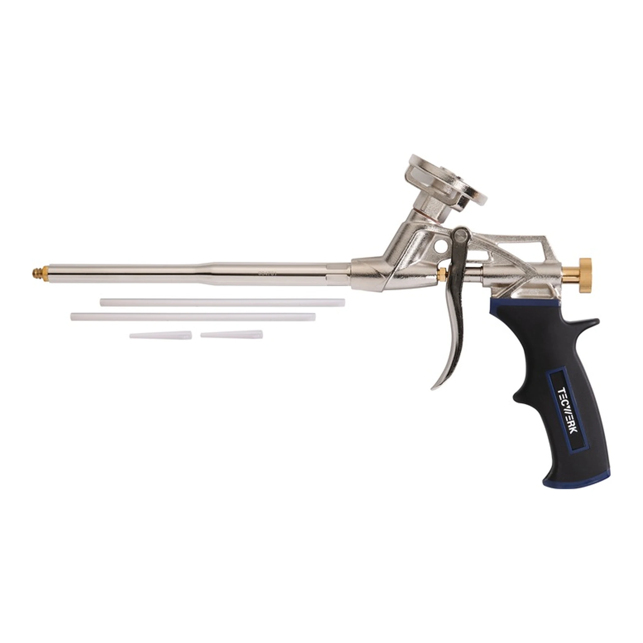 TECWERK | 1K-Montagepistole Lite | Metall f.1K-PU-Pistolenschäume