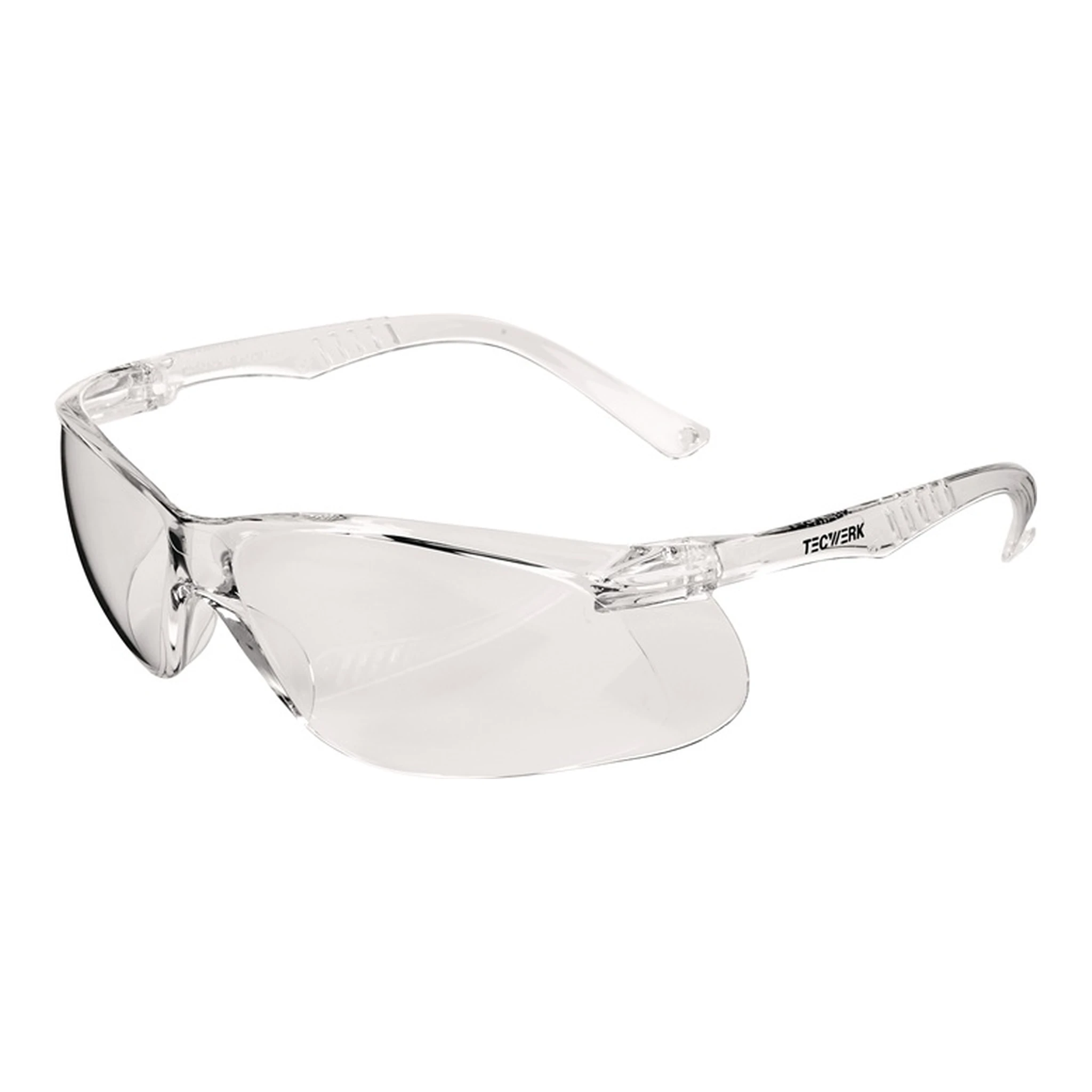 TECWERK | Schutzbrille Daylight One | EN 166 Bügel klar, Scheibe klar