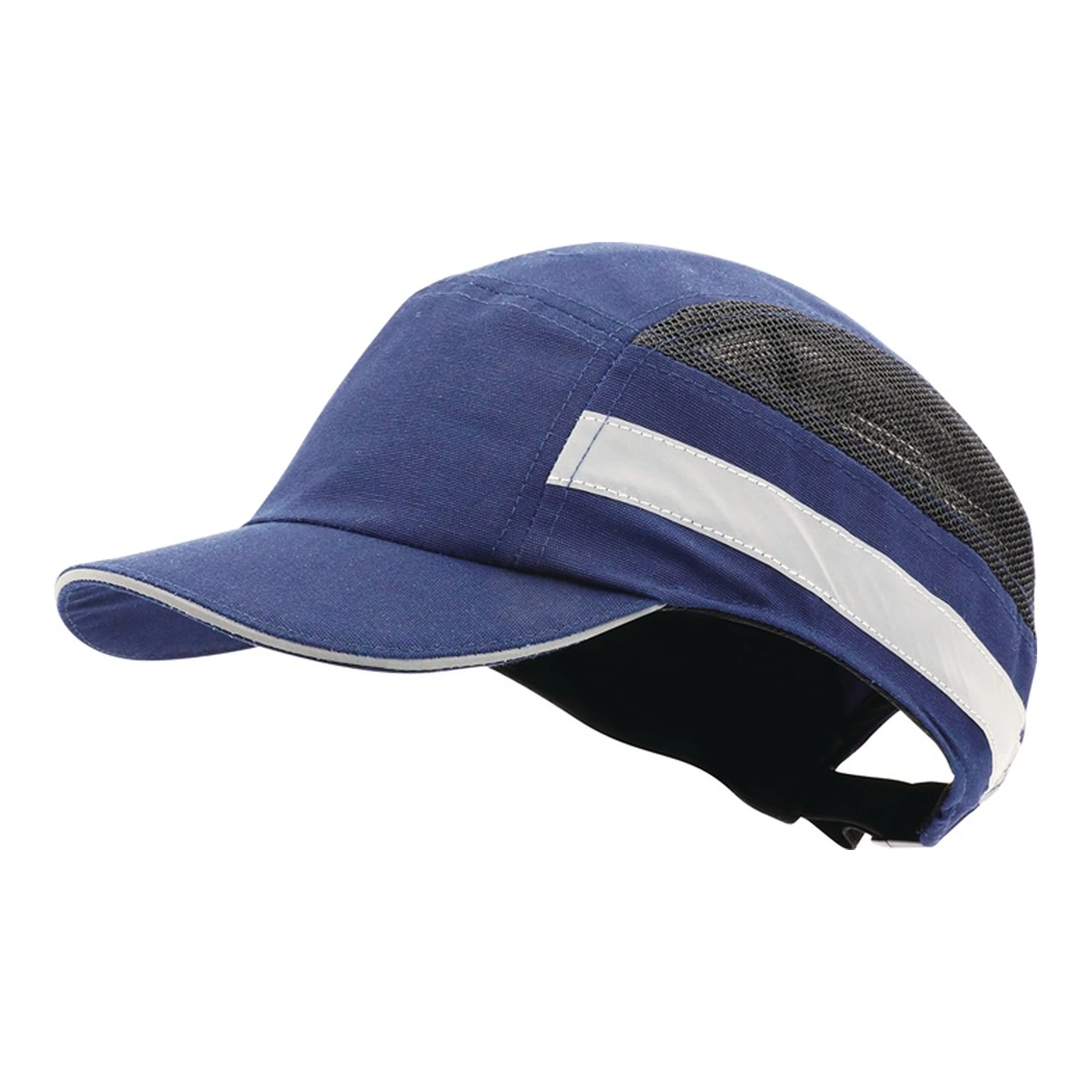 TECWERK | Anstoßkappe Daylight Base-Cap II | 52-65 cm blau Schirmlänge 5 cm
